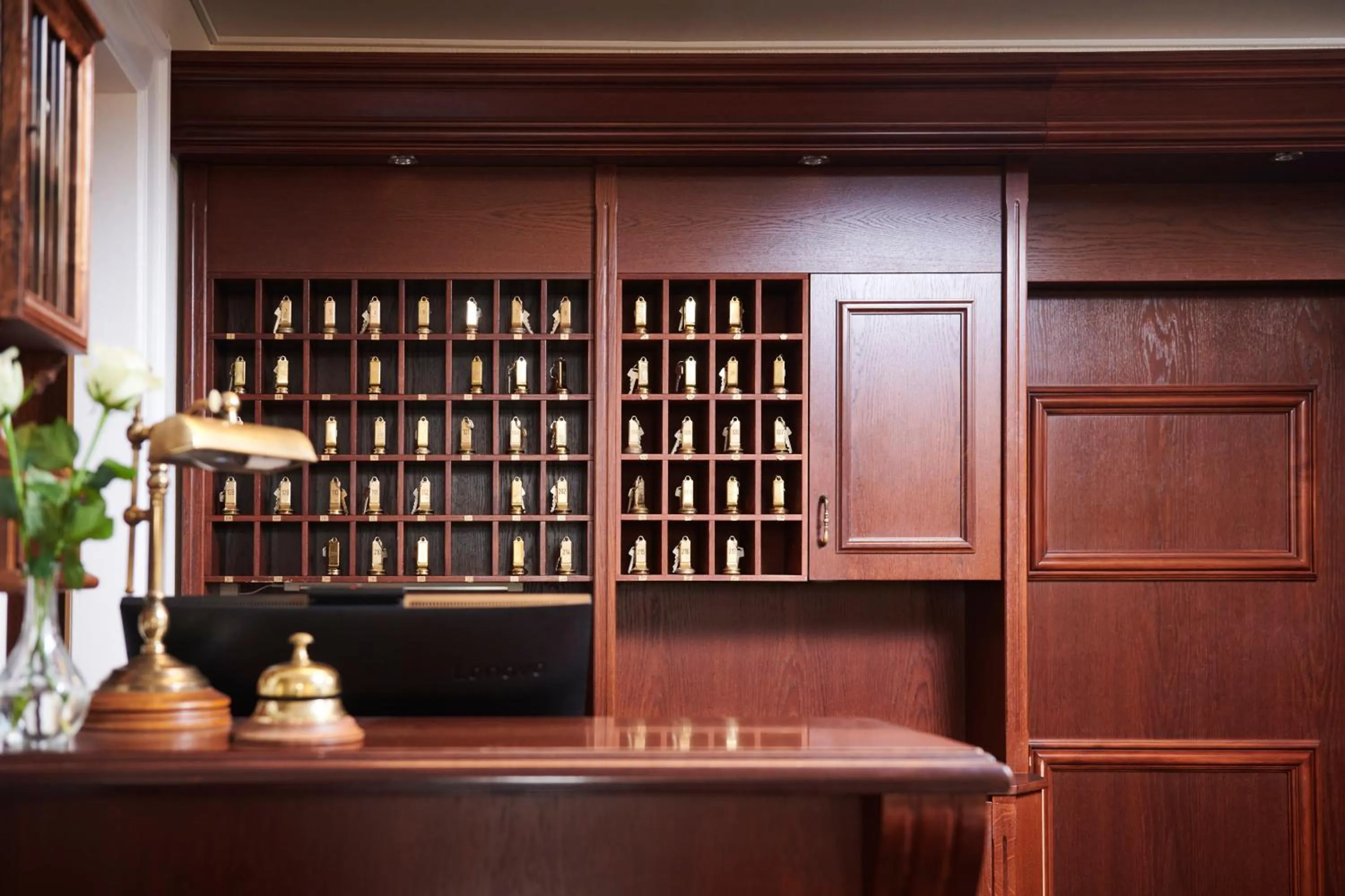 Lobby or reception in Tornøes Hotel