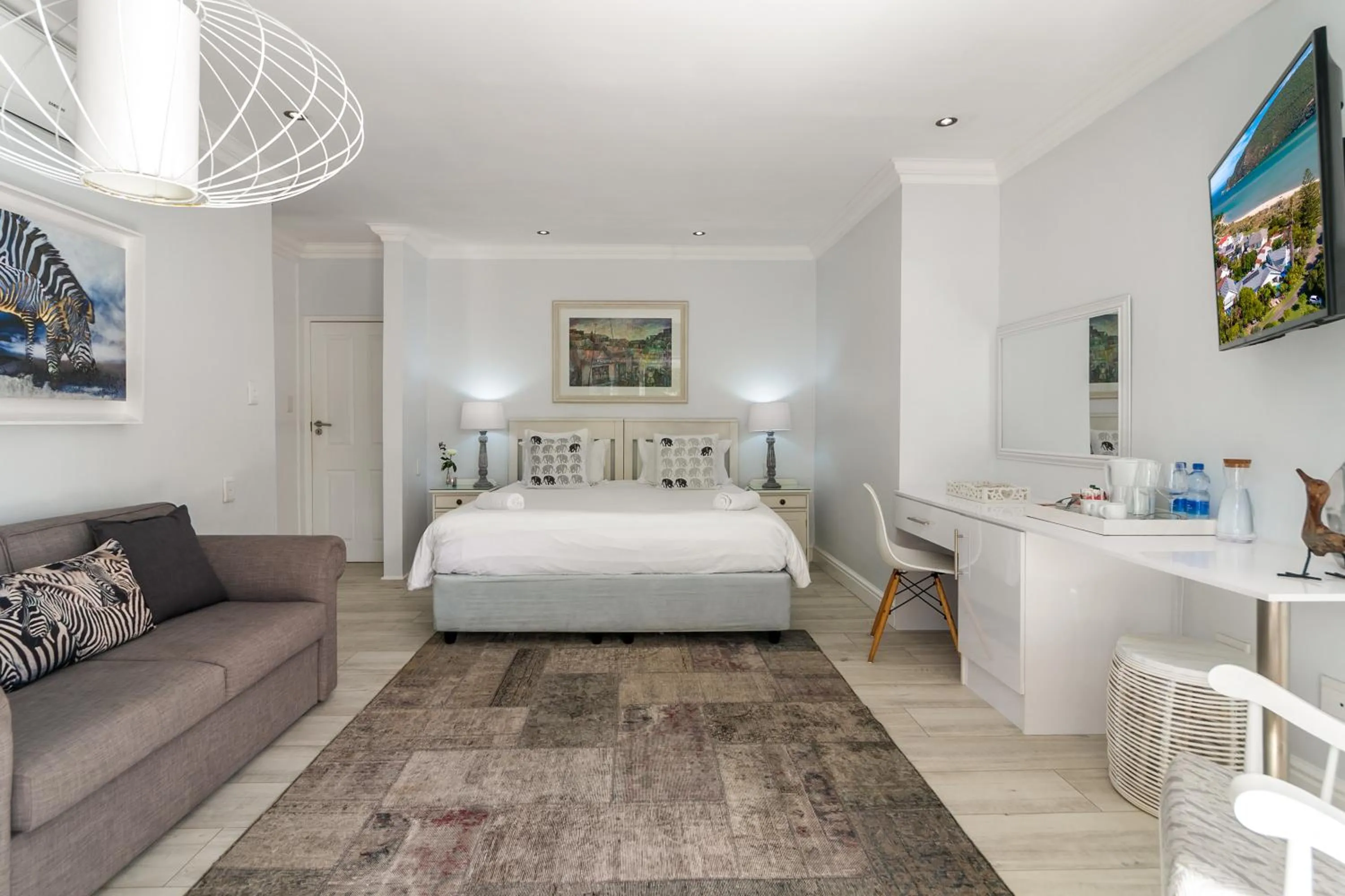 Bed in One on Bollard