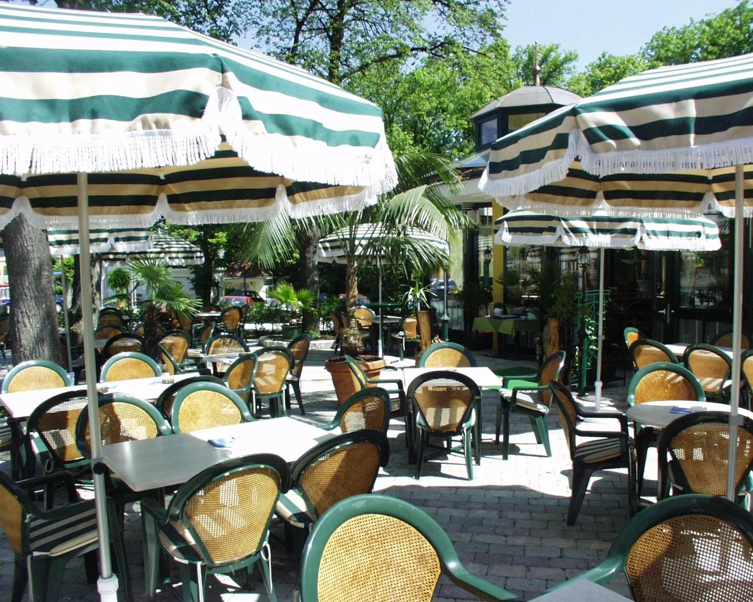 Balcony/Terrace in Parkhotel Neubauer