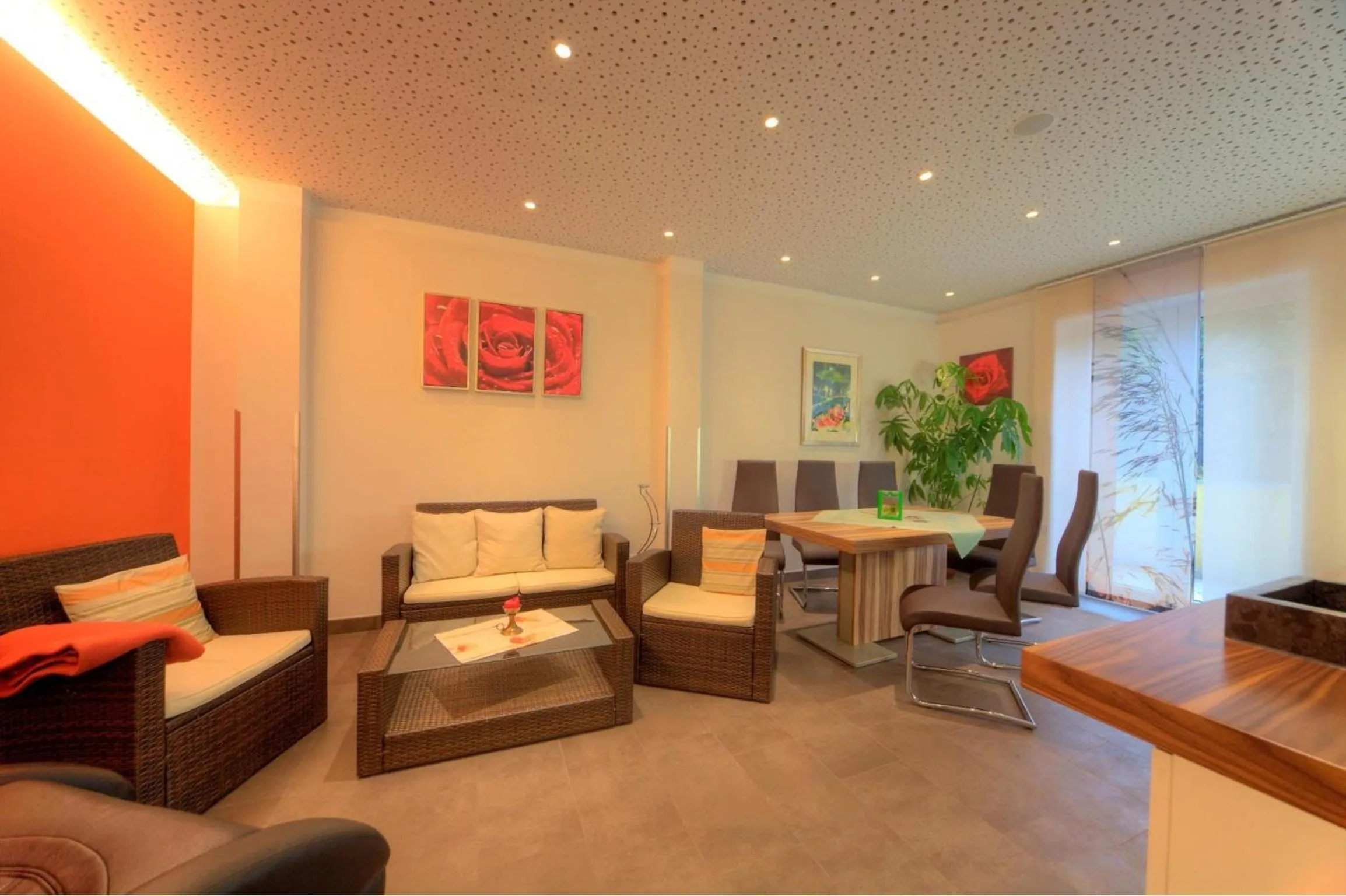 Lounge or bar in Parkhotel Neubauer