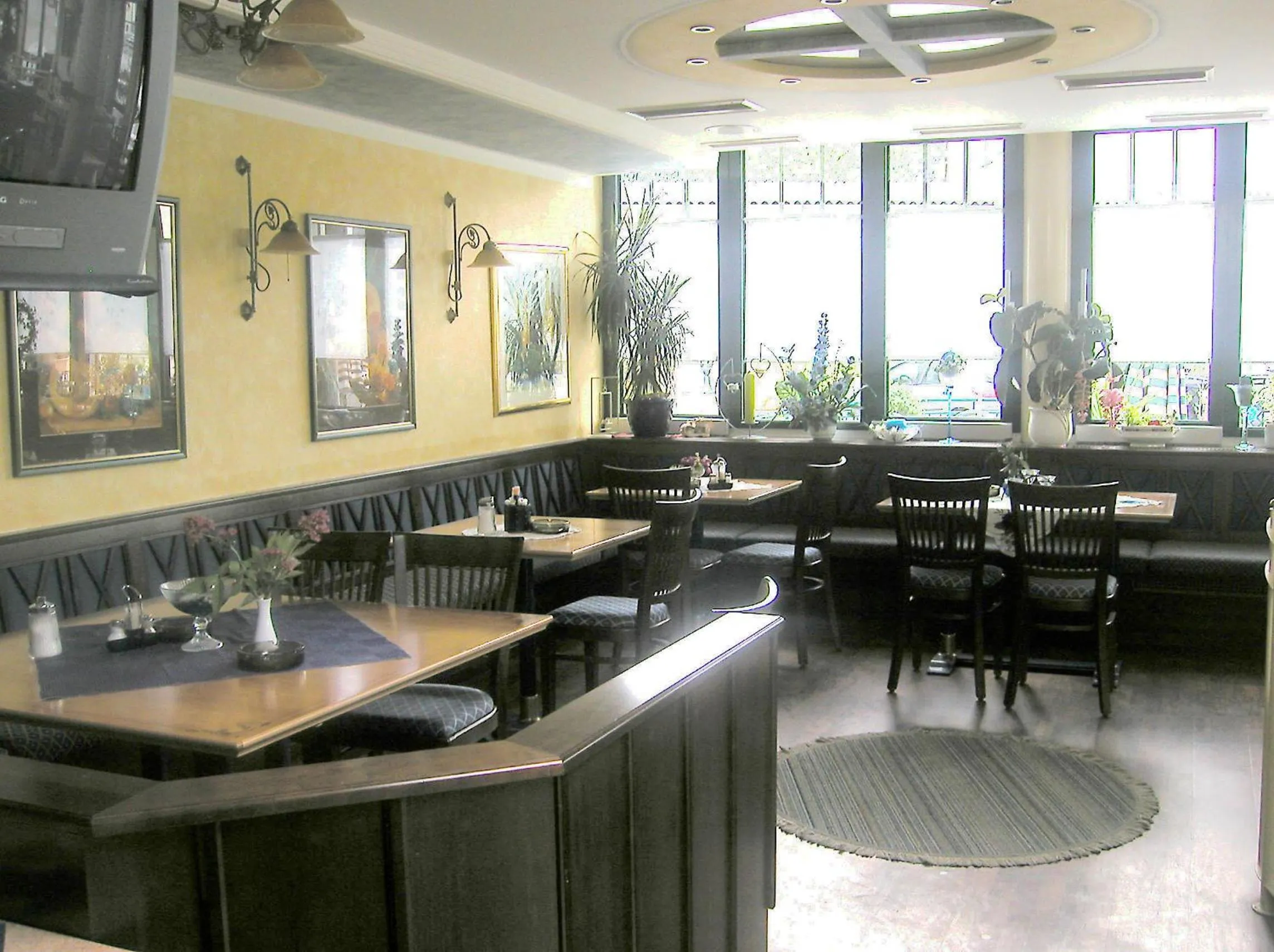 Lounge or bar in Parkhotel Neubauer