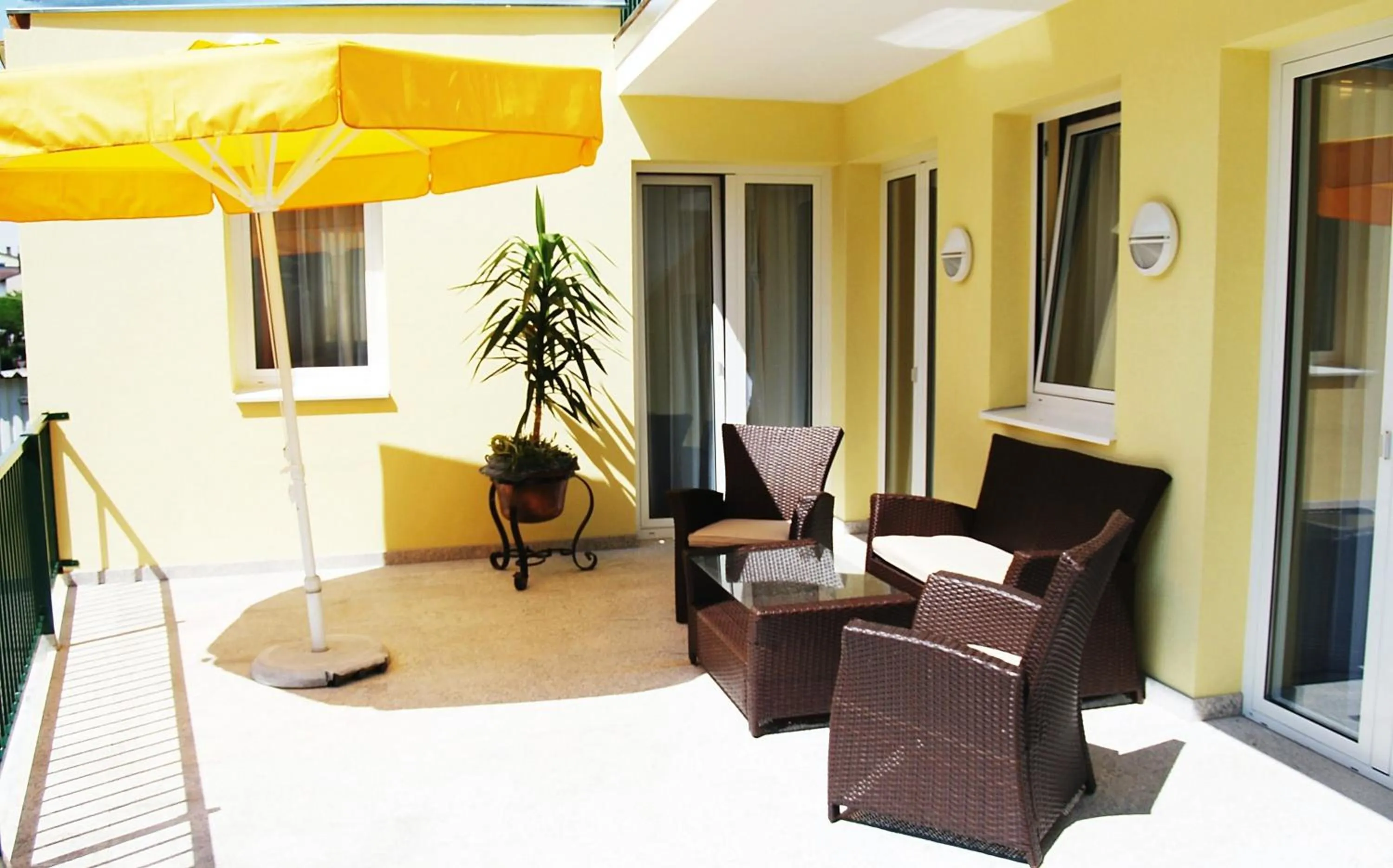 Balcony/Terrace in Parkhotel Neubauer