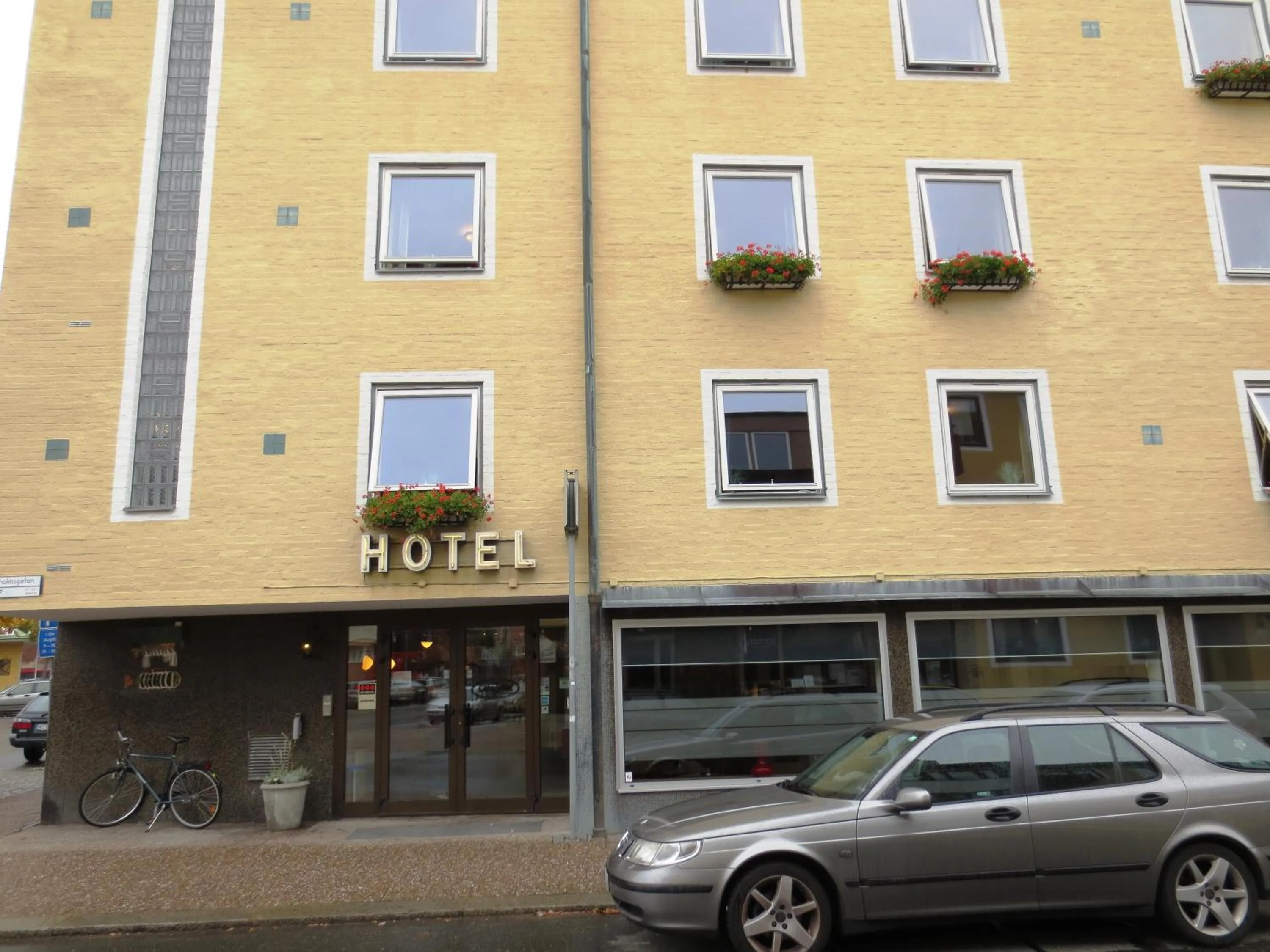 Facade/entrance in Hotel Göingehof