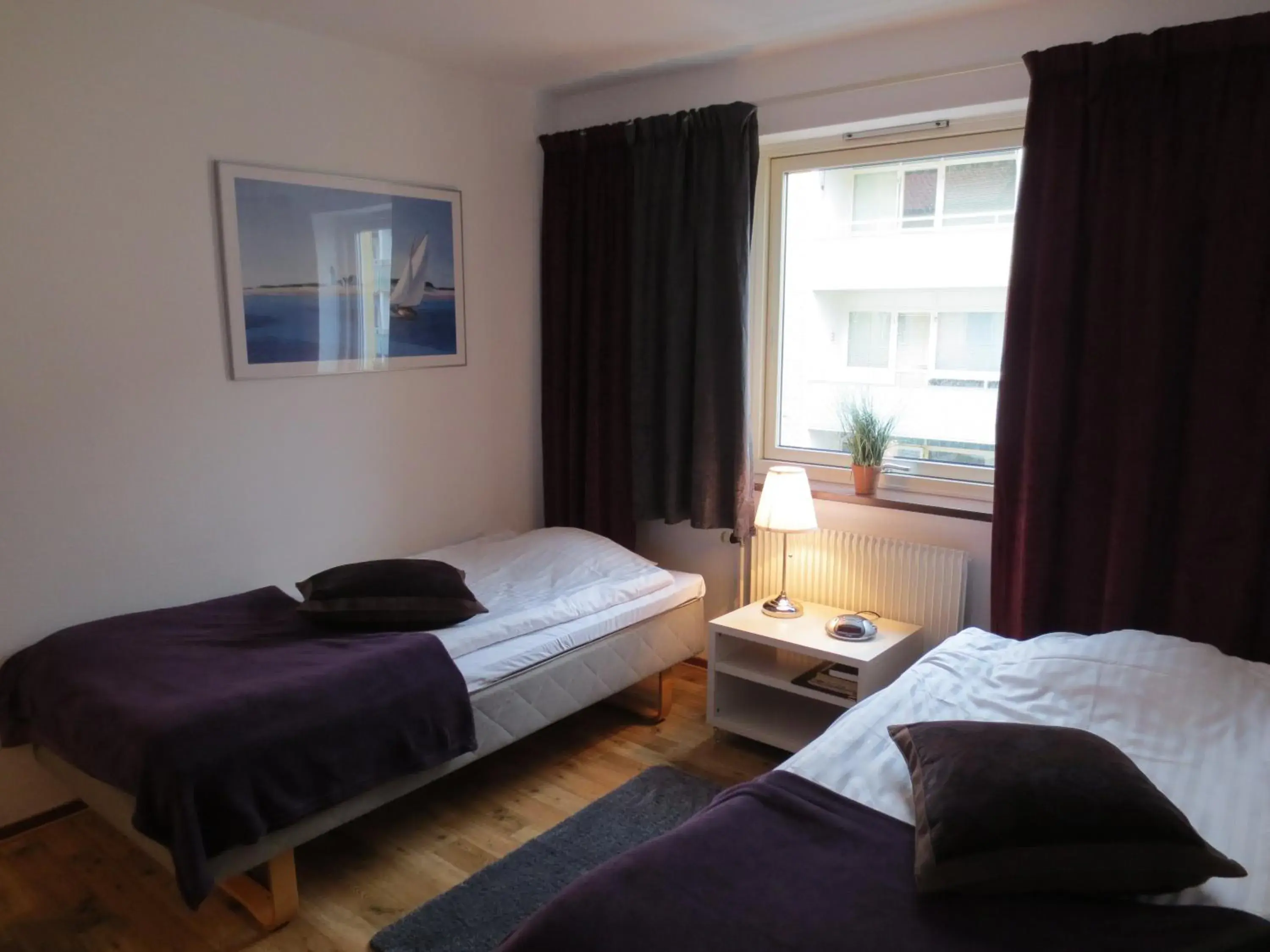 Large Twin Room in Hotel Göingehof Large Twin Room in Hotel Göingehof