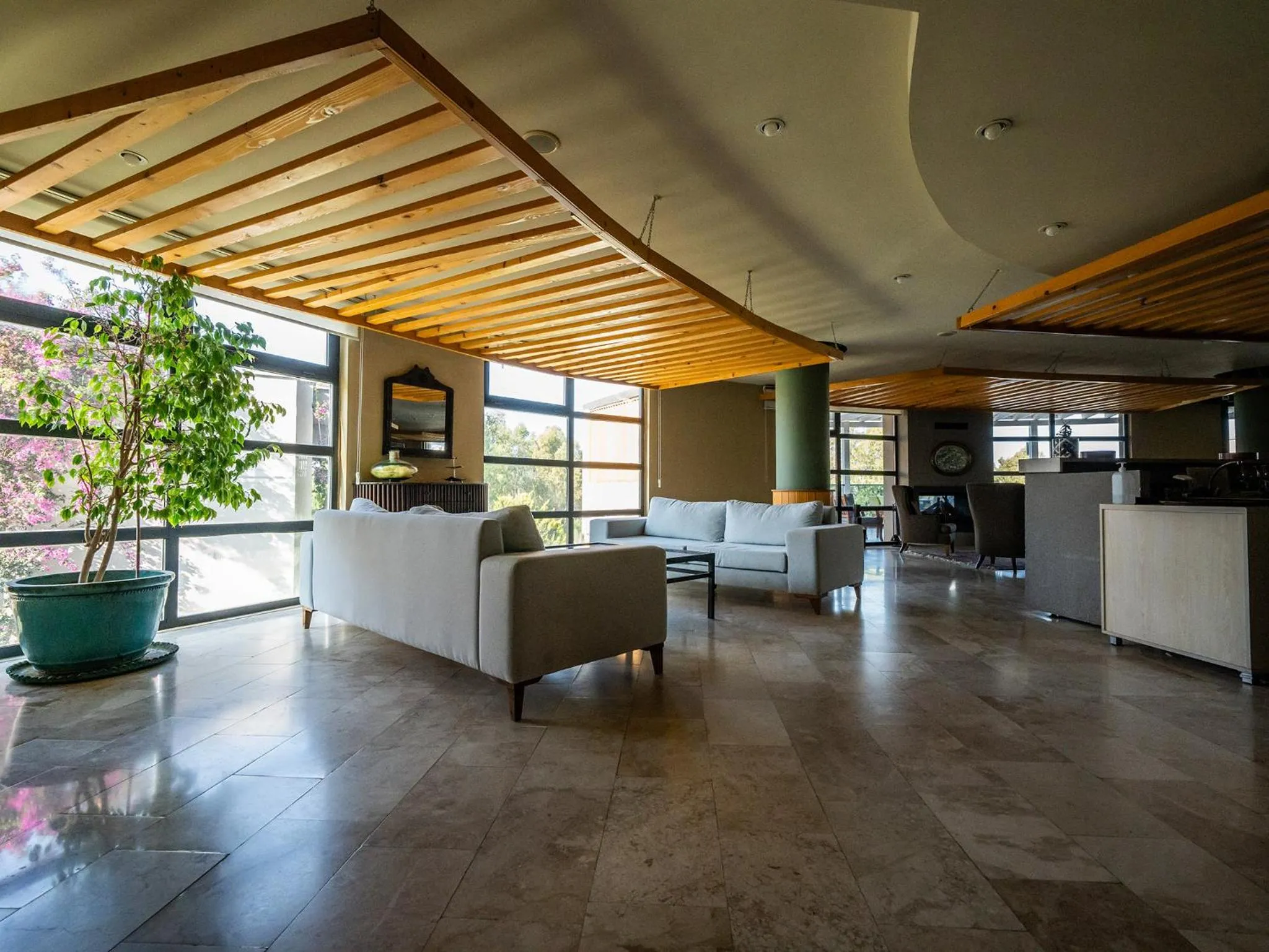 Lobby or reception in Bodrum Beach Resort