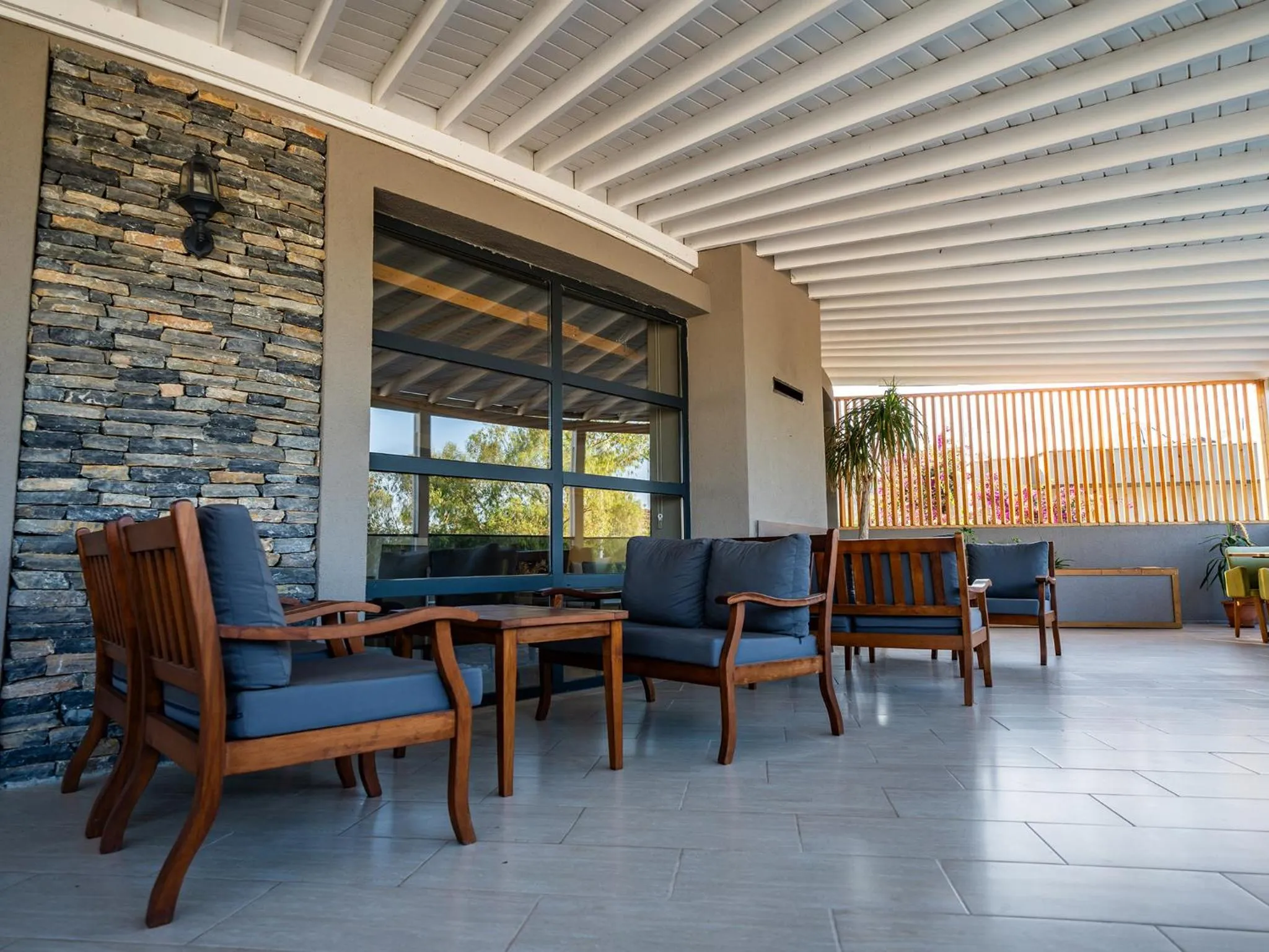 Seating area in Bodrum Beach Resort