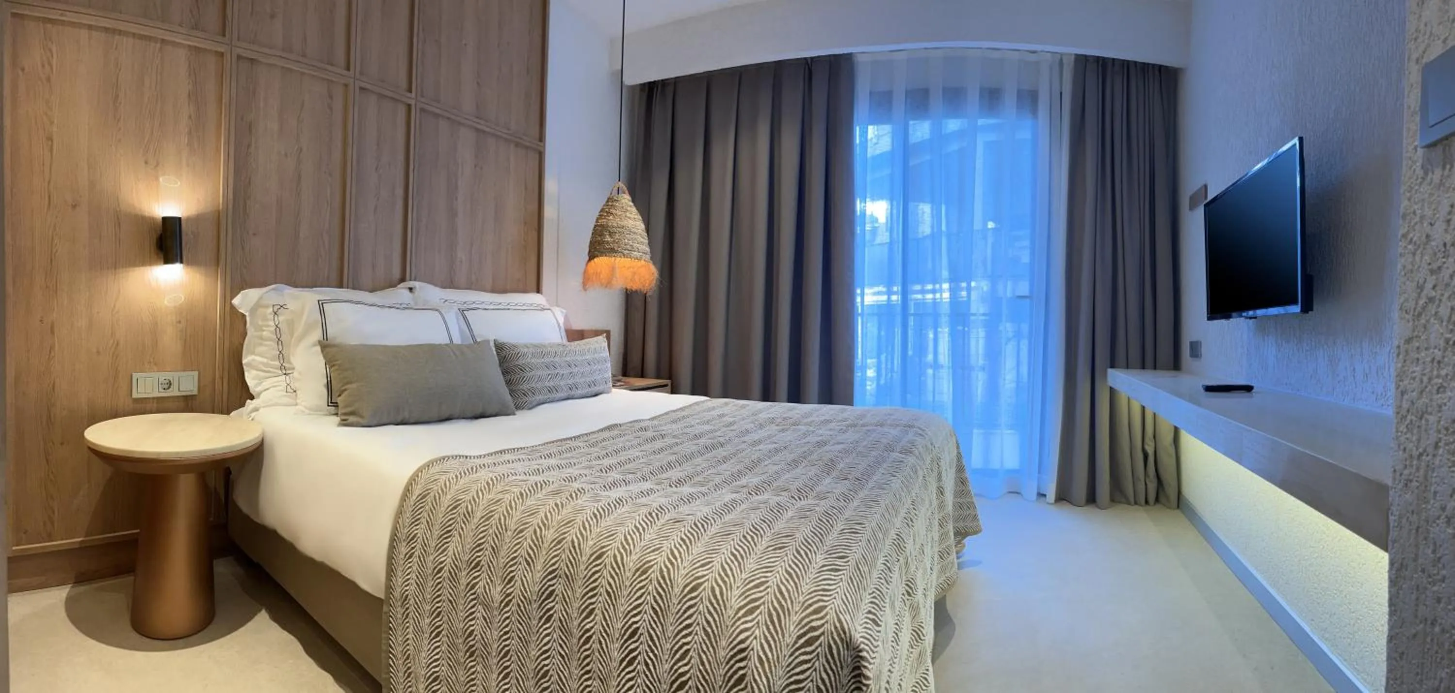 Bed in Bodrum Beach Resort