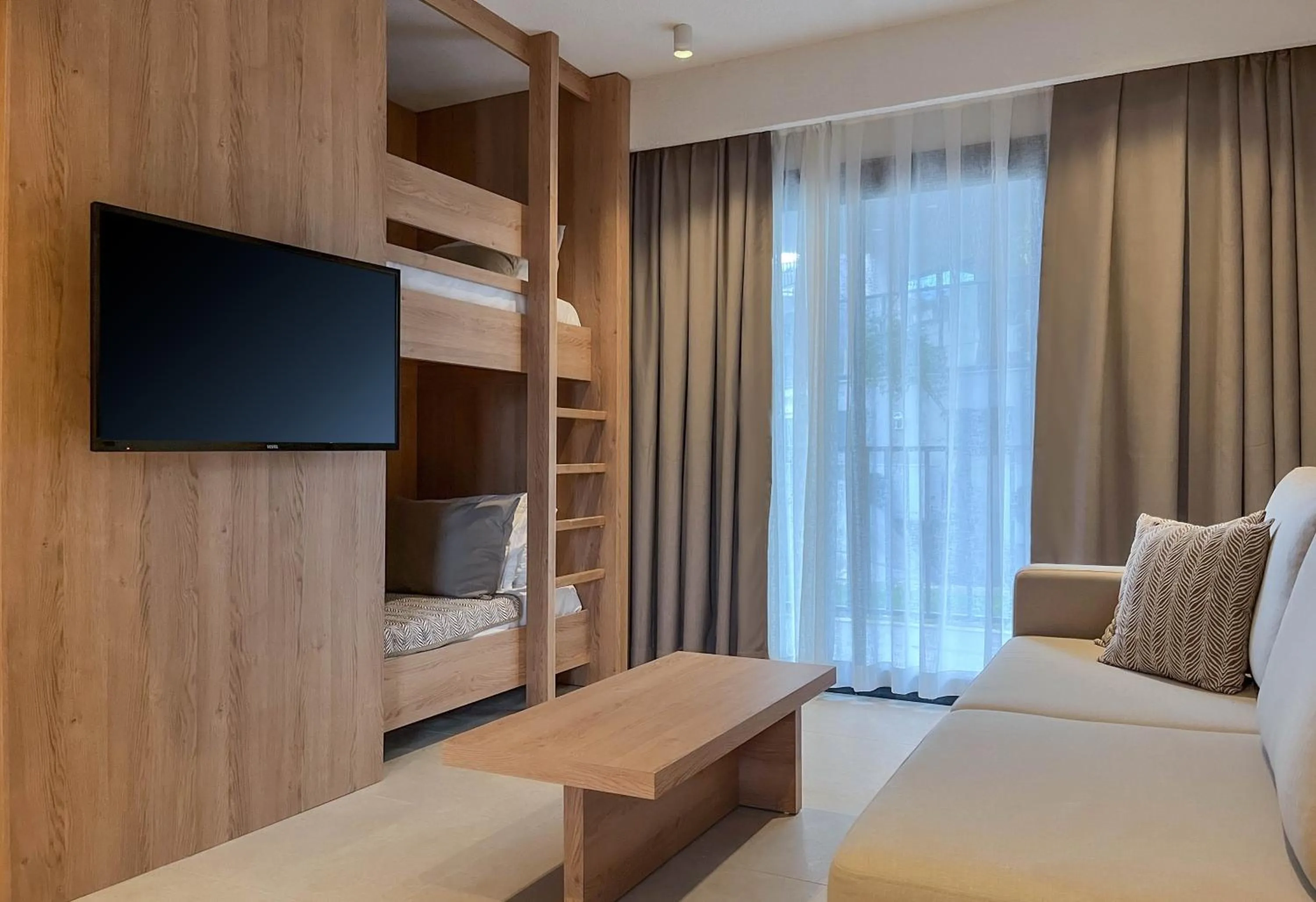 TV and multimedia, Bed in Bodrum Beach Resort