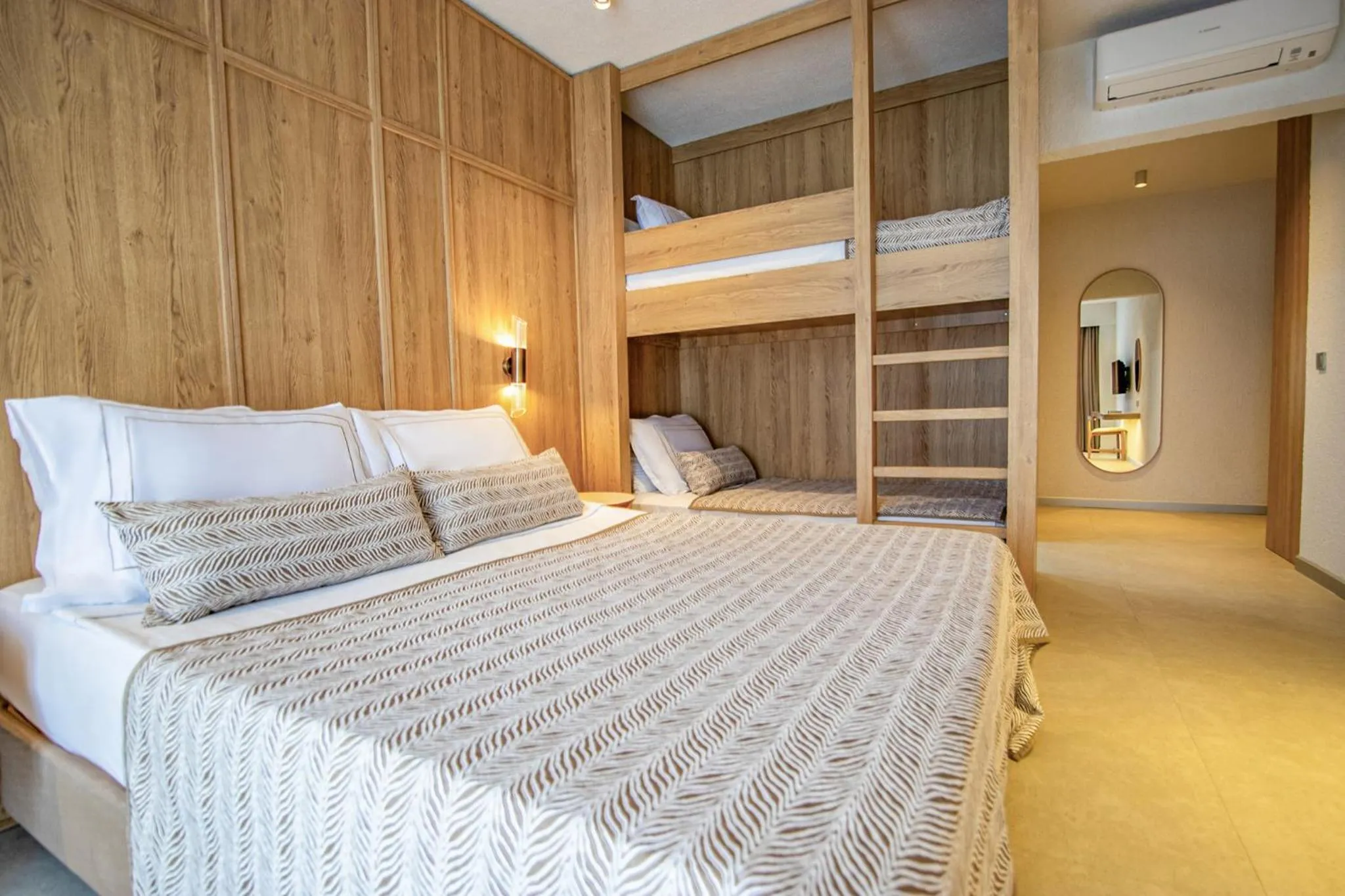 Bed in Bodrum Beach Resort