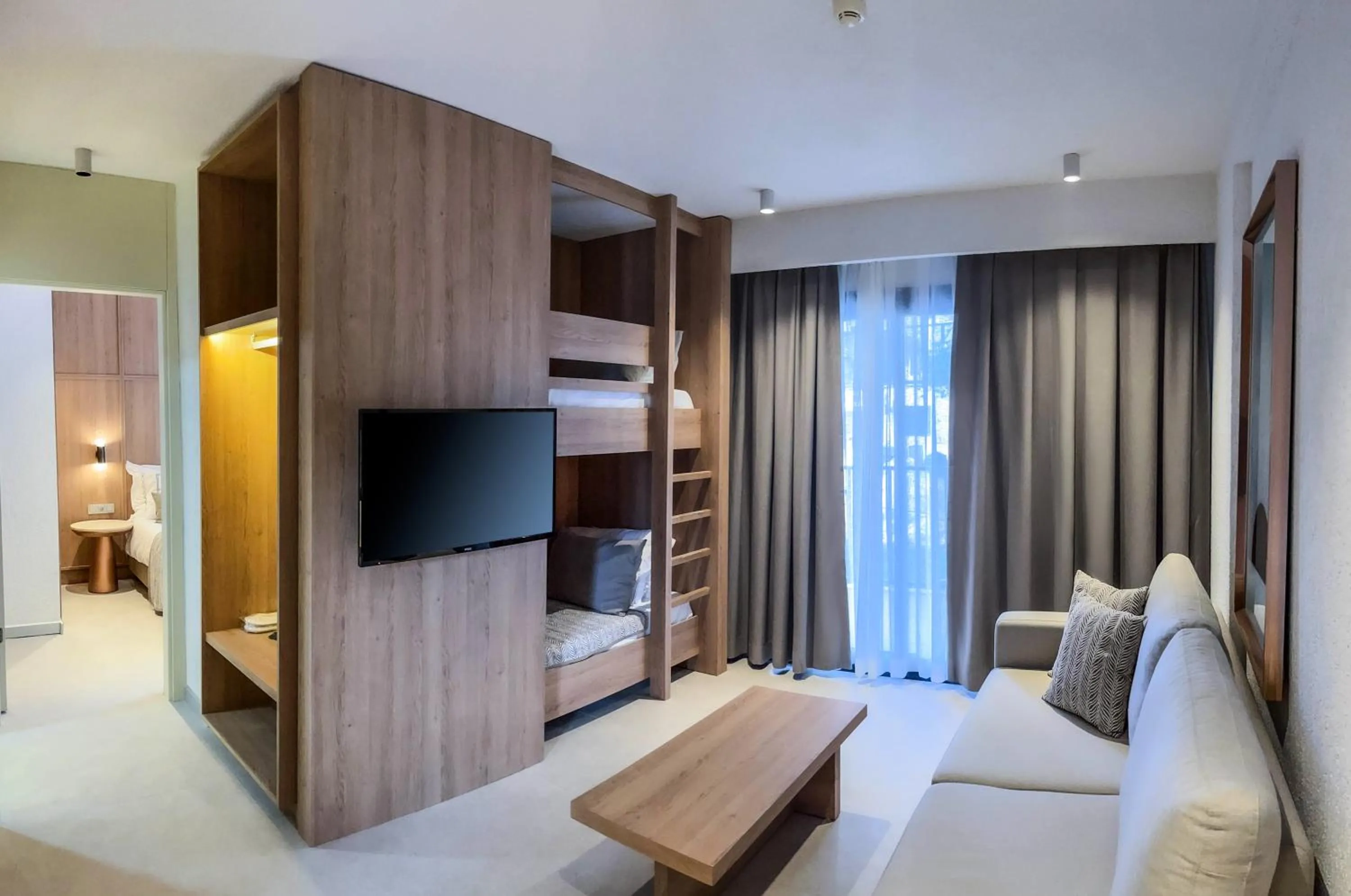 TV and multimedia, Bed in Bodrum Beach Resort