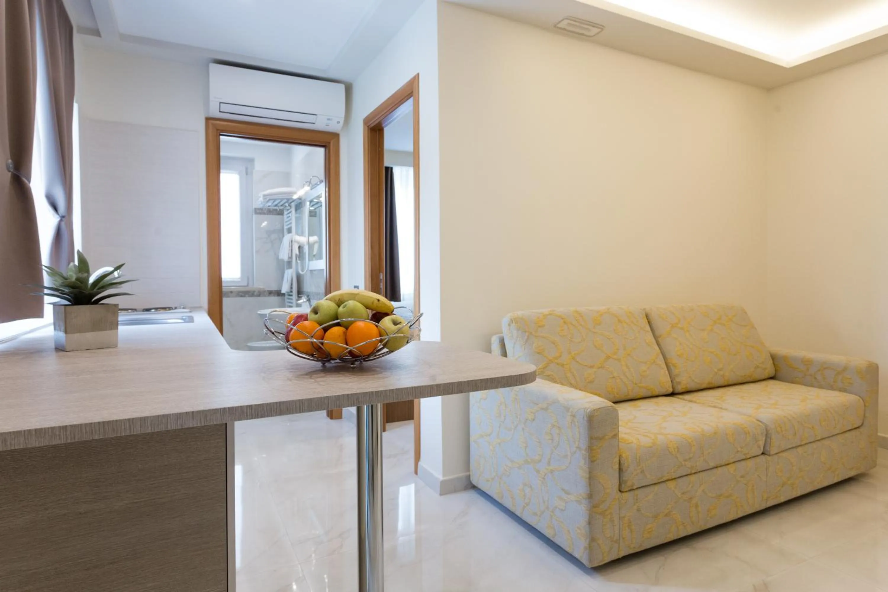 Living room in Buono B&B