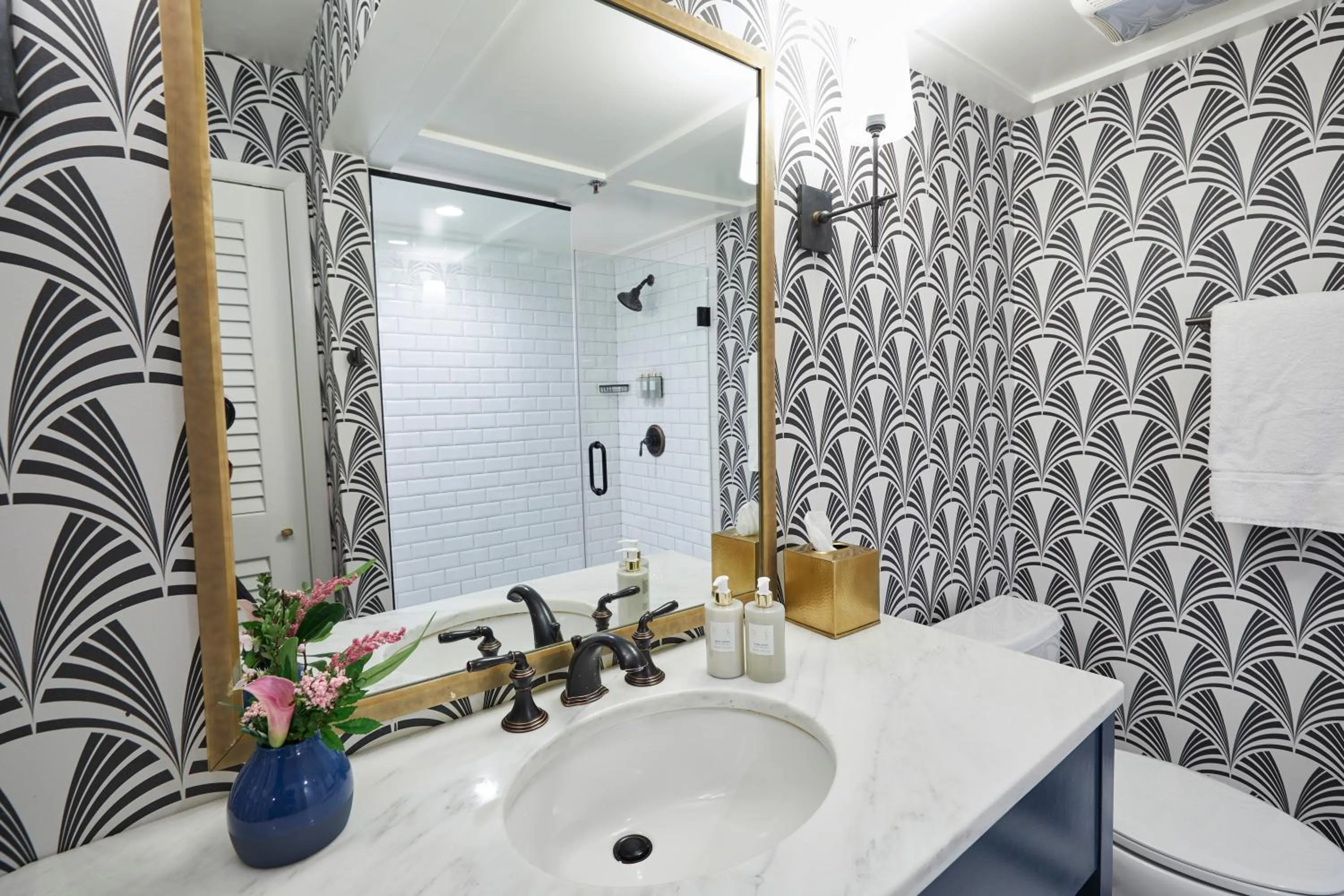 Bathroom in The Oliver Hotel Knoxville, by Oliver