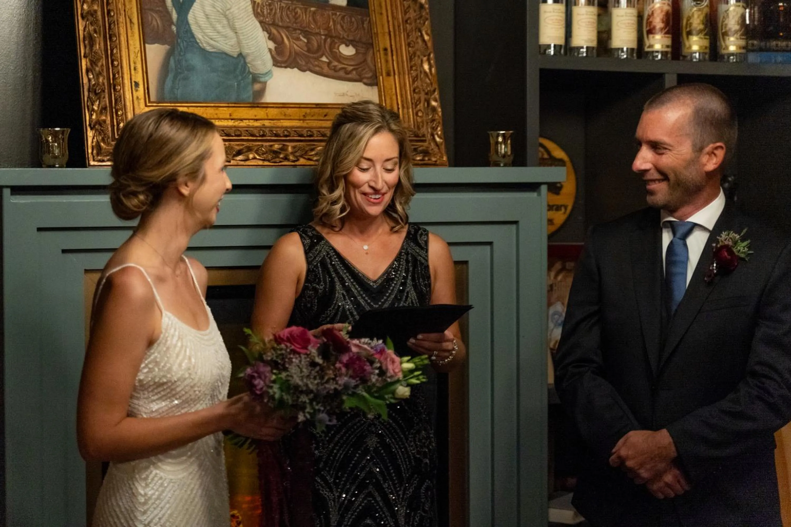 wedding in The Oliver Hotel Knoxville, by Oliver