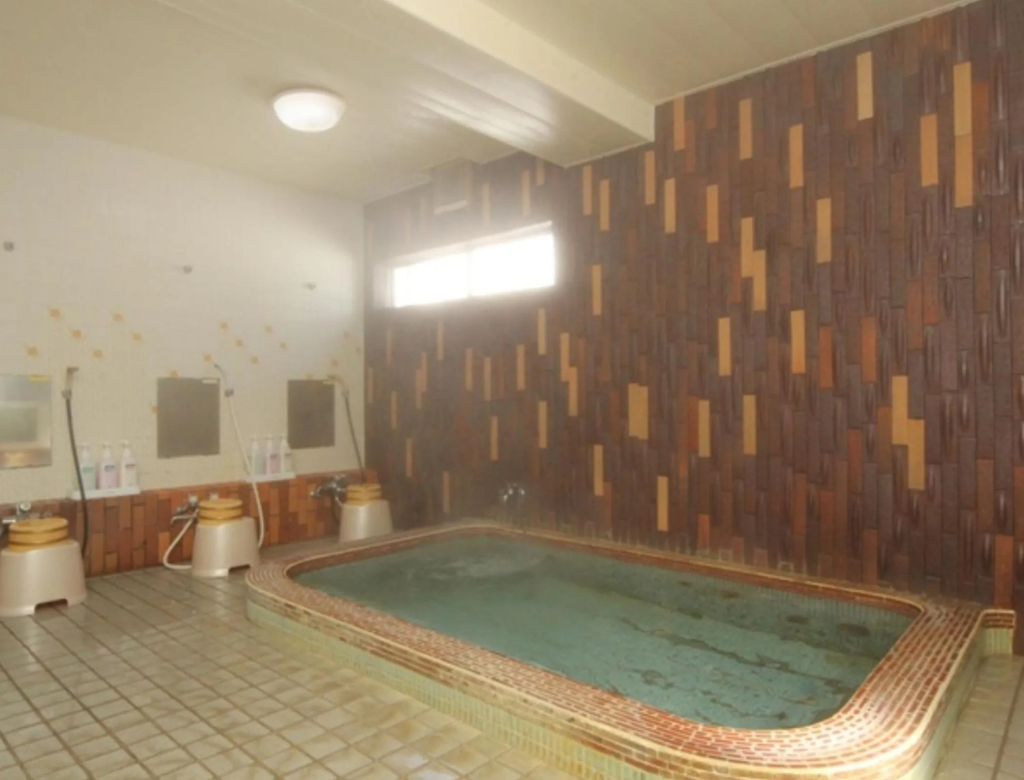 Hot Spring Bath in Hotel Sunny Valley