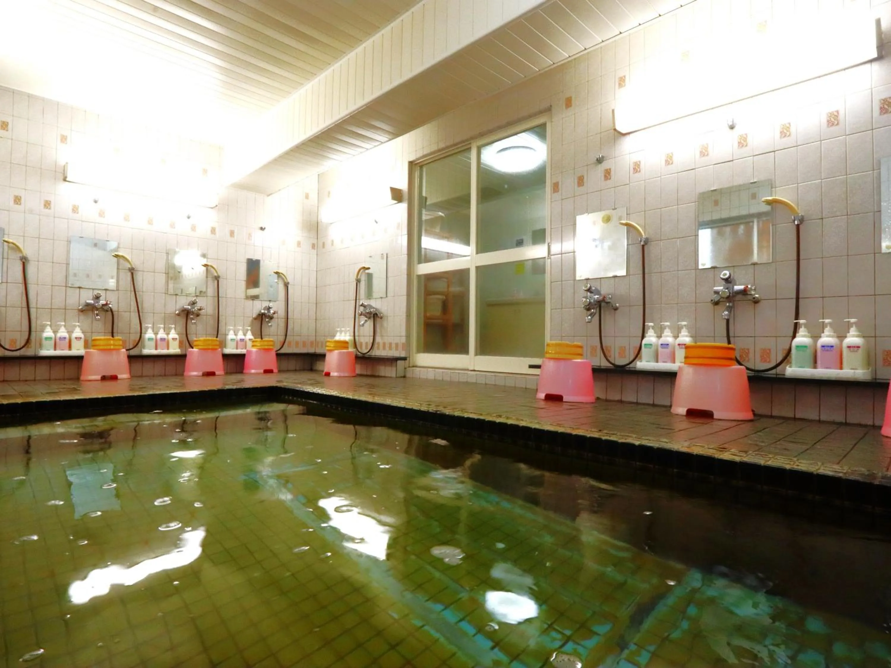 Hot Spring Bath in Hotel Sunny Valley