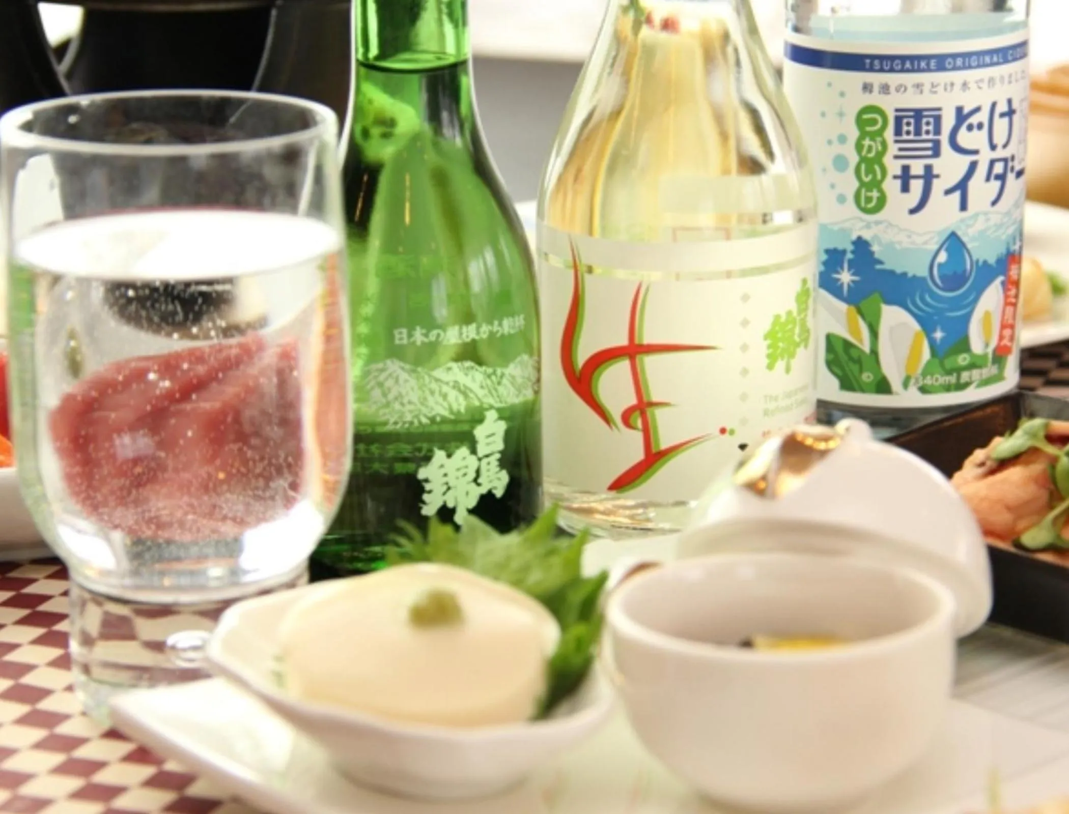 Alcoholic drinks in Hotel Sunny Valley