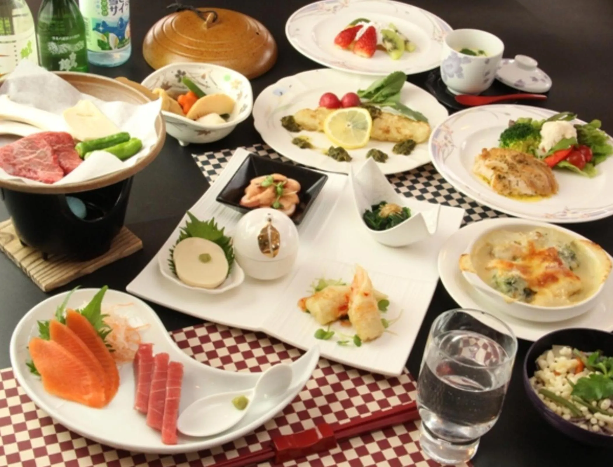 Dinner in Hotel Sunny Valley