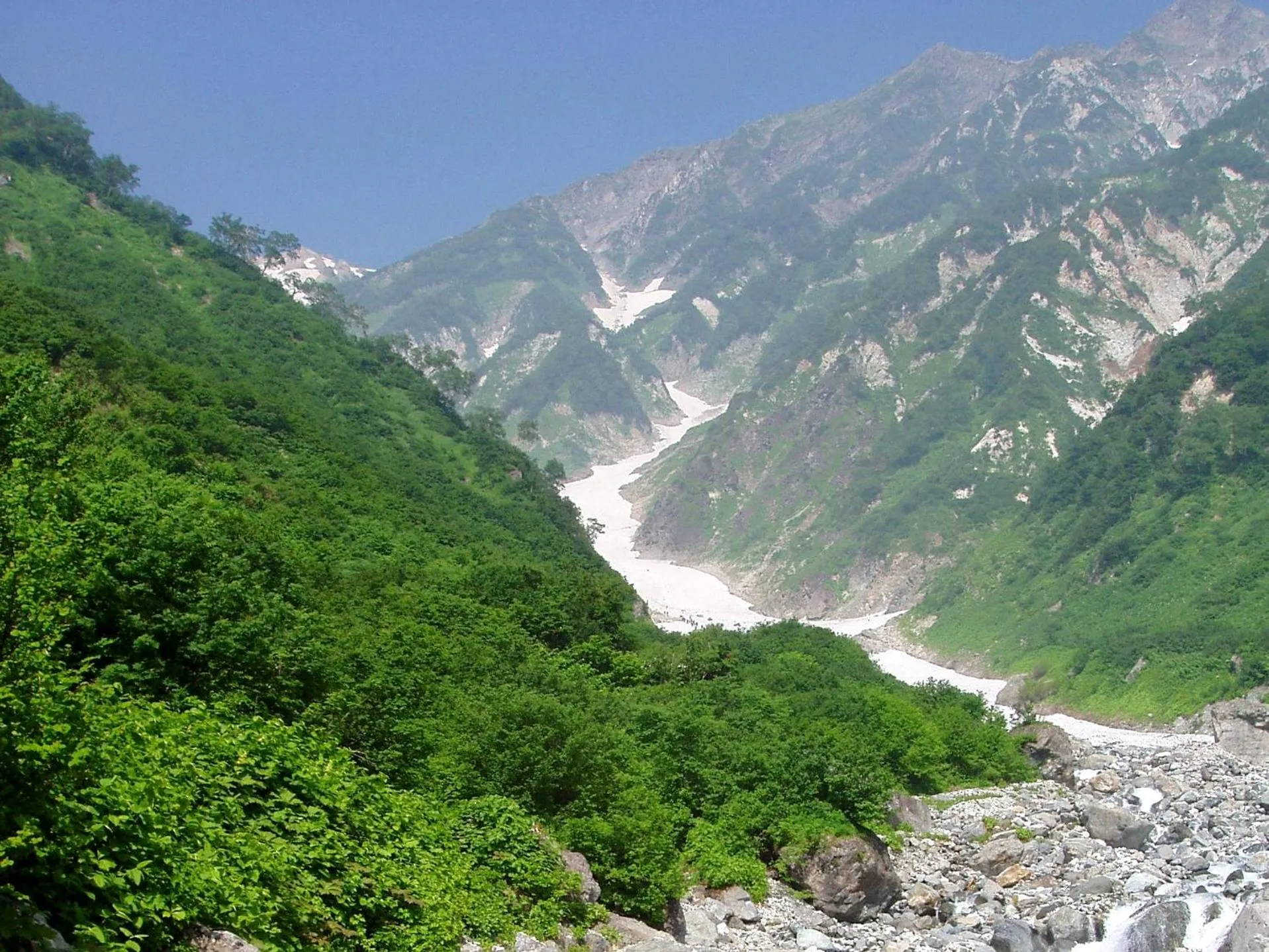 Natural landscape in Hotel Sunny Valley