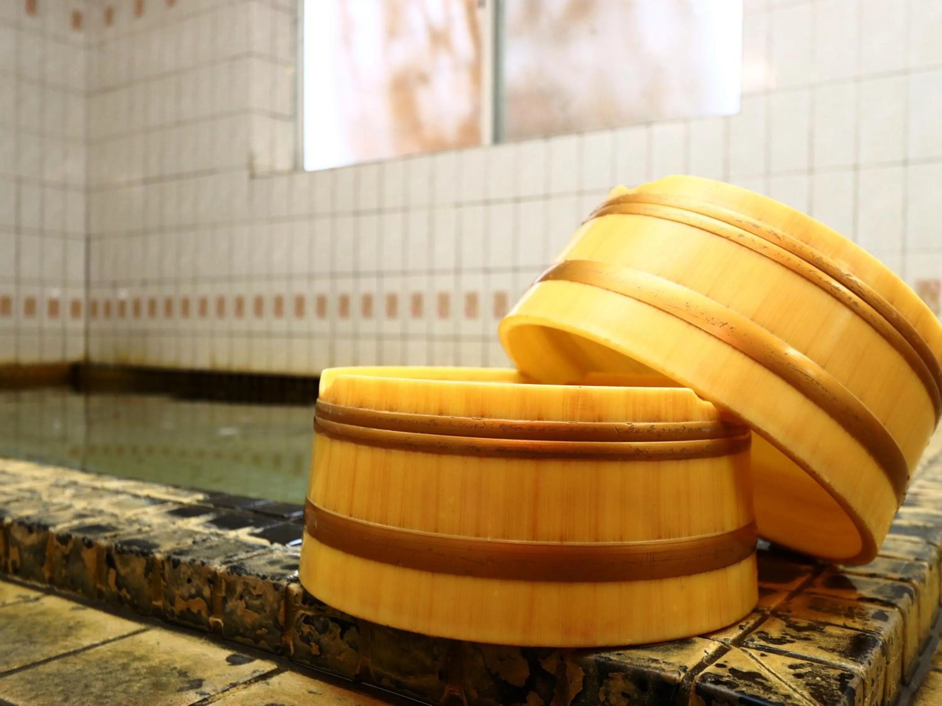 Hot Spring Bath in Hotel Sunny Valley