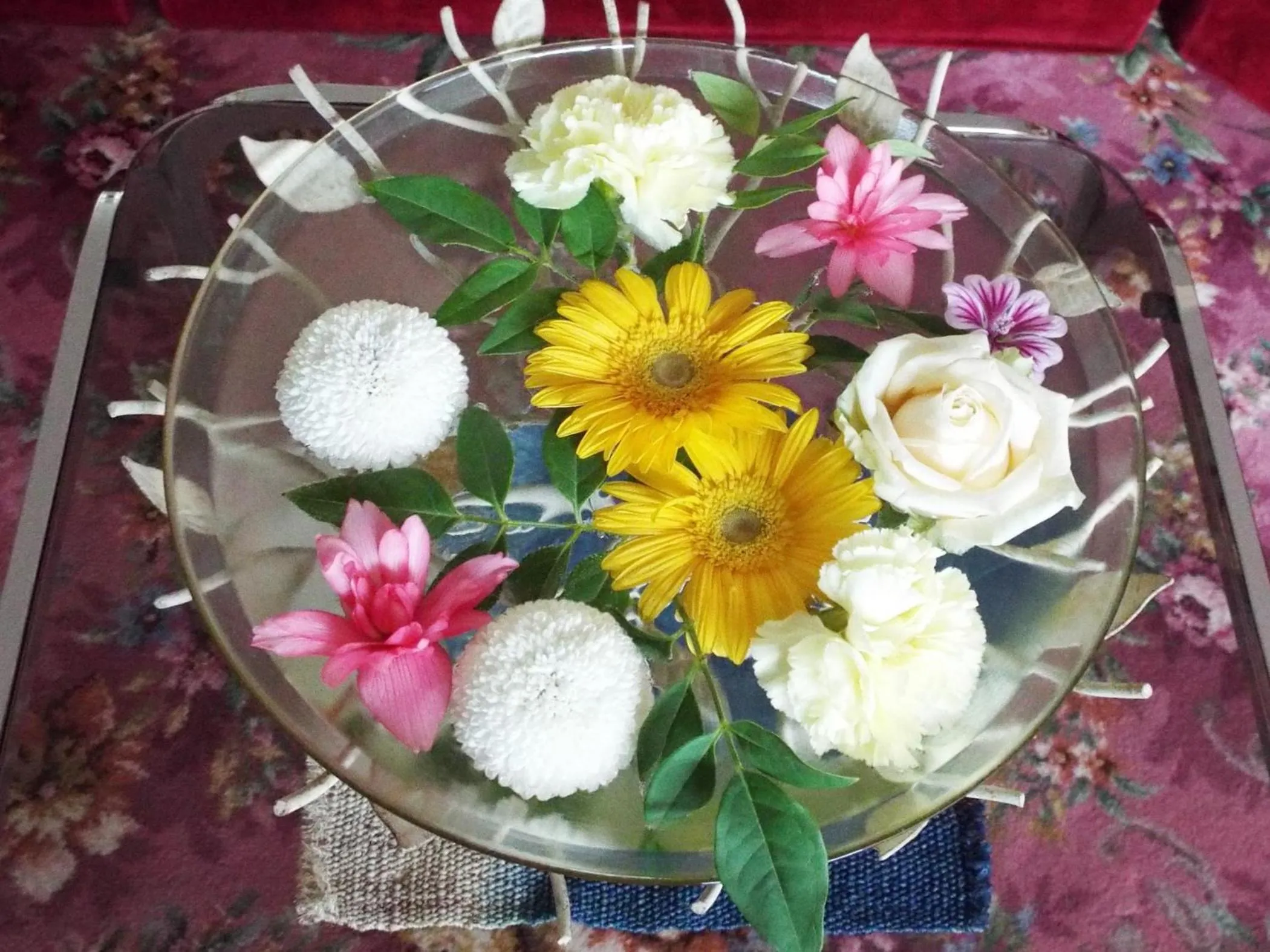 Decorative detail in Hotel Sunny Valley