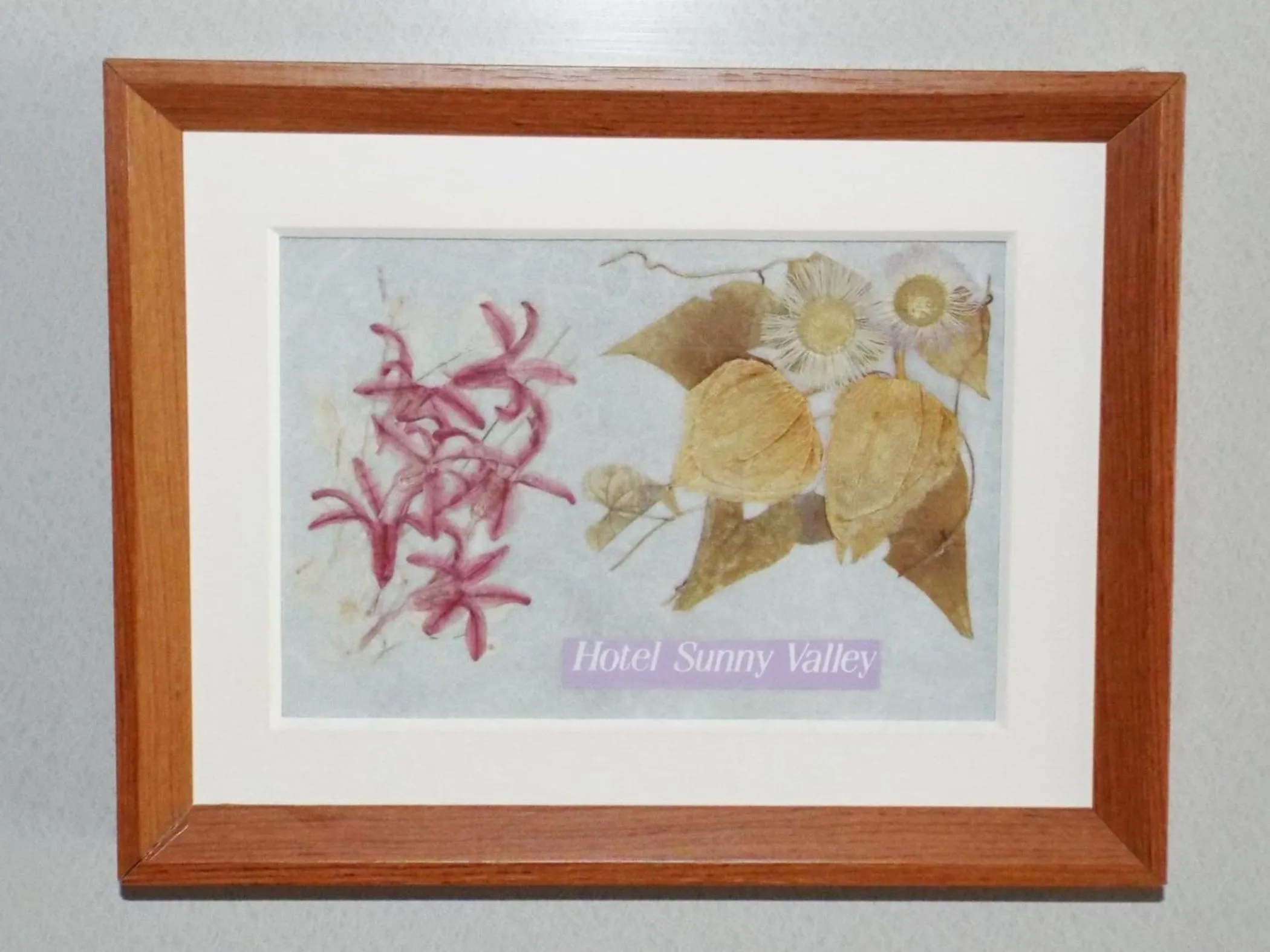 Decorative detail in Hotel Sunny Valley