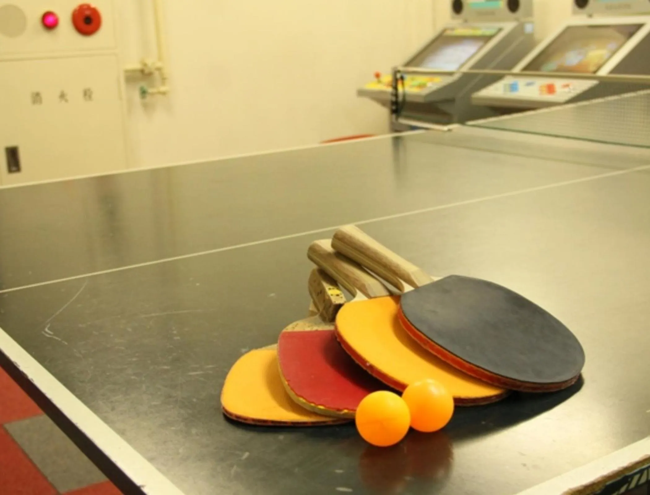 Table tennis in Hotel Sunny Valley