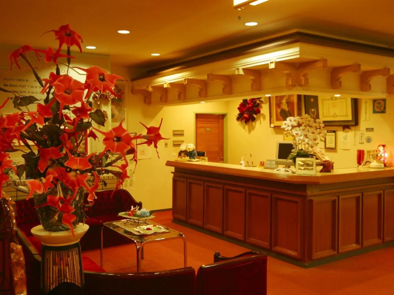 Lobby or reception in Hotel Sunny Valley