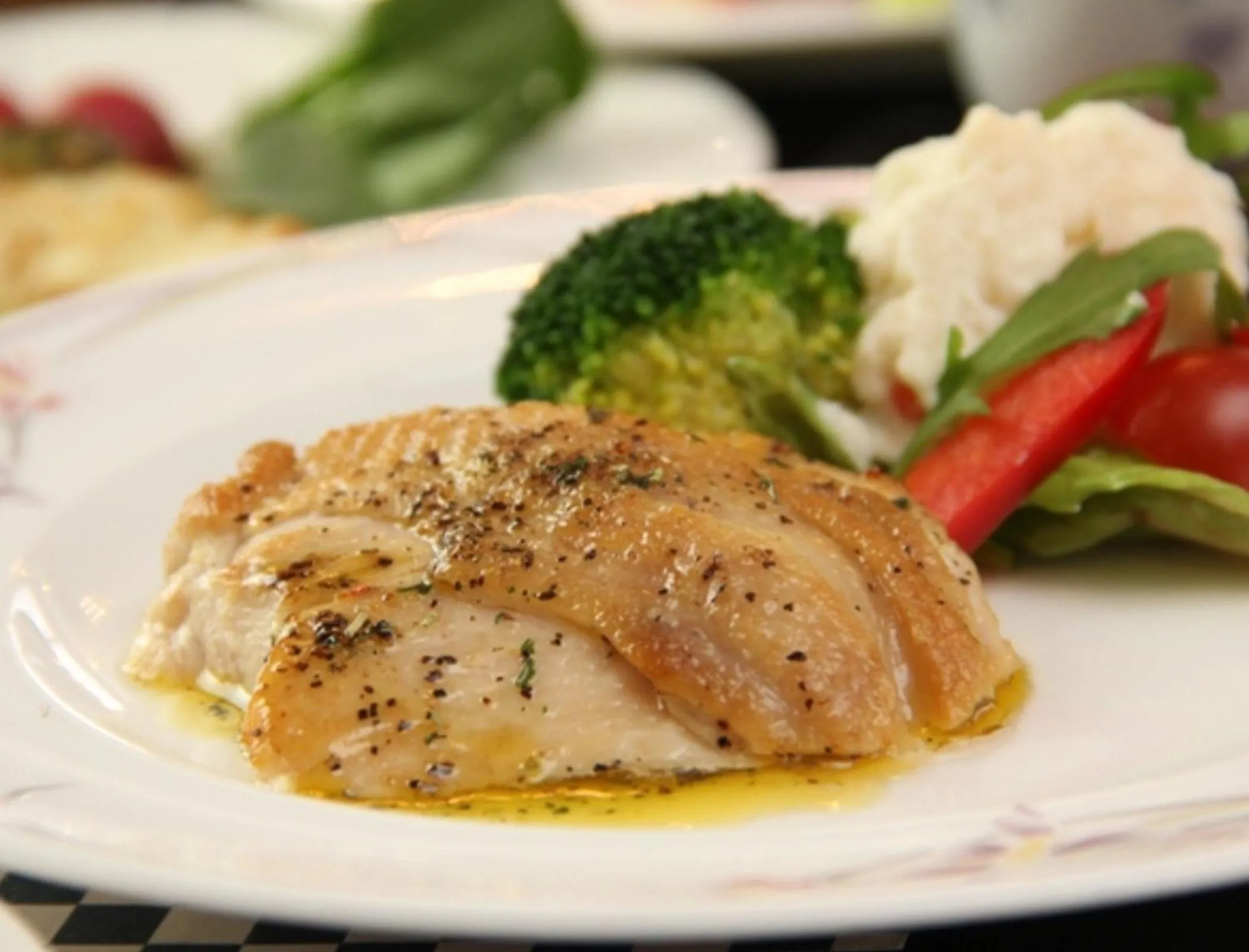 Dinner in Hotel Sunny Valley