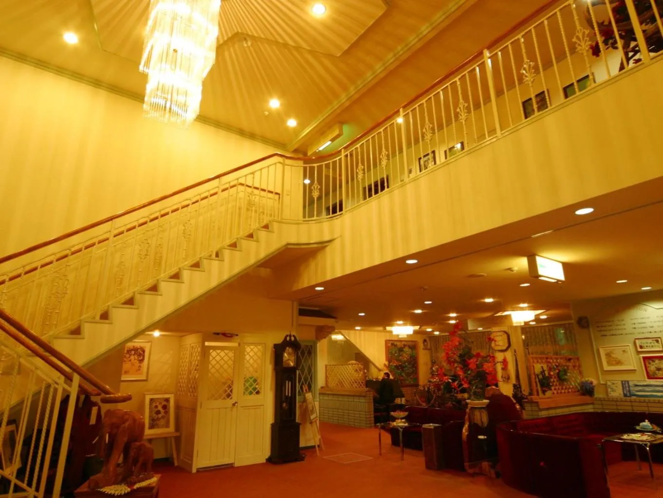 Lobby or reception in Hotel Sunny Valley