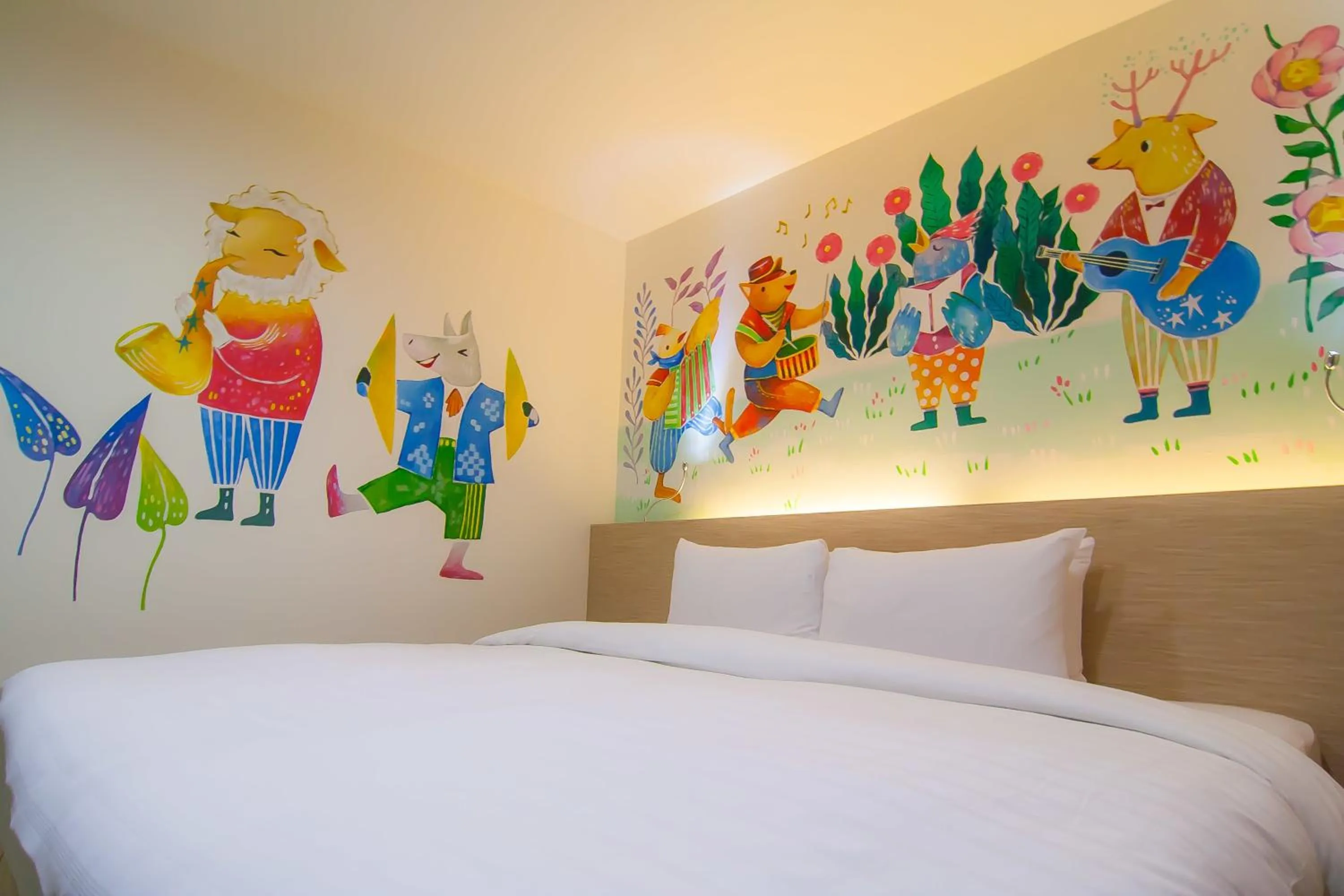 Bed in Legend Hotel Kaohsiung Liuhe