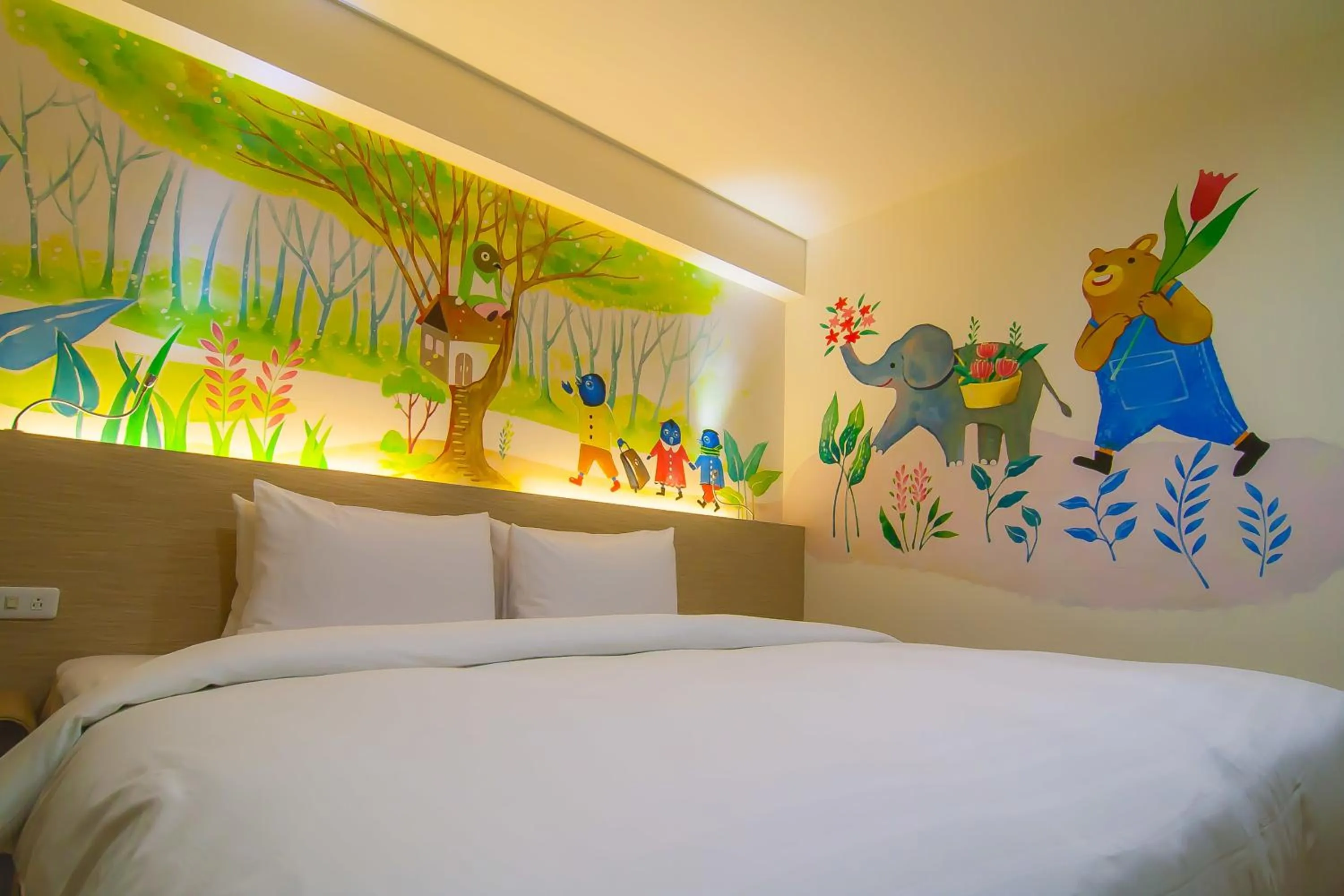 Bed in Legend Hotel Kaohsiung Liuhe