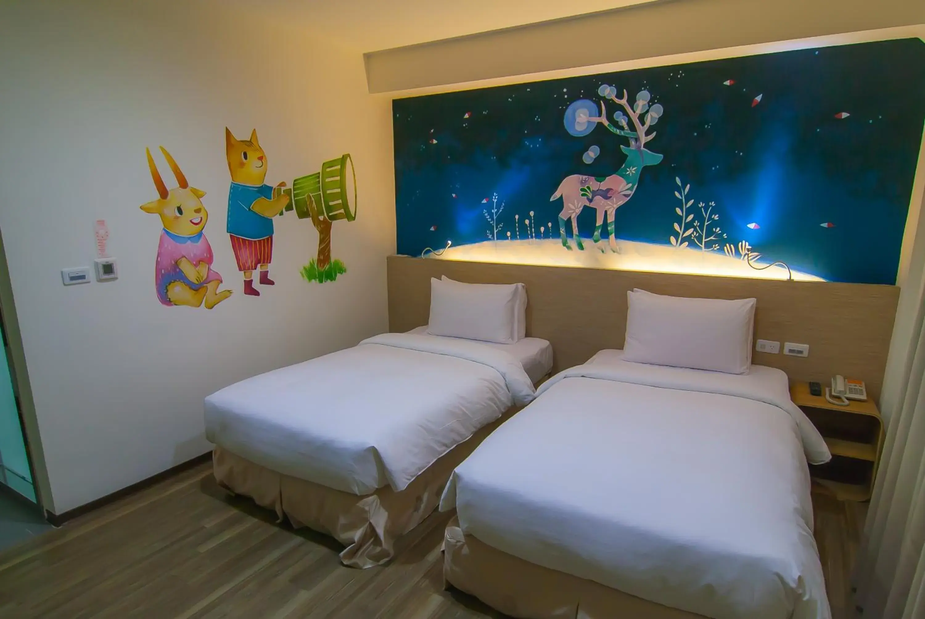 Twin Room with Shower in Legend Hotel Kaohsiung Liuhe Twin Room with Shower in Legend Hotel Kaohsiung Liuhe