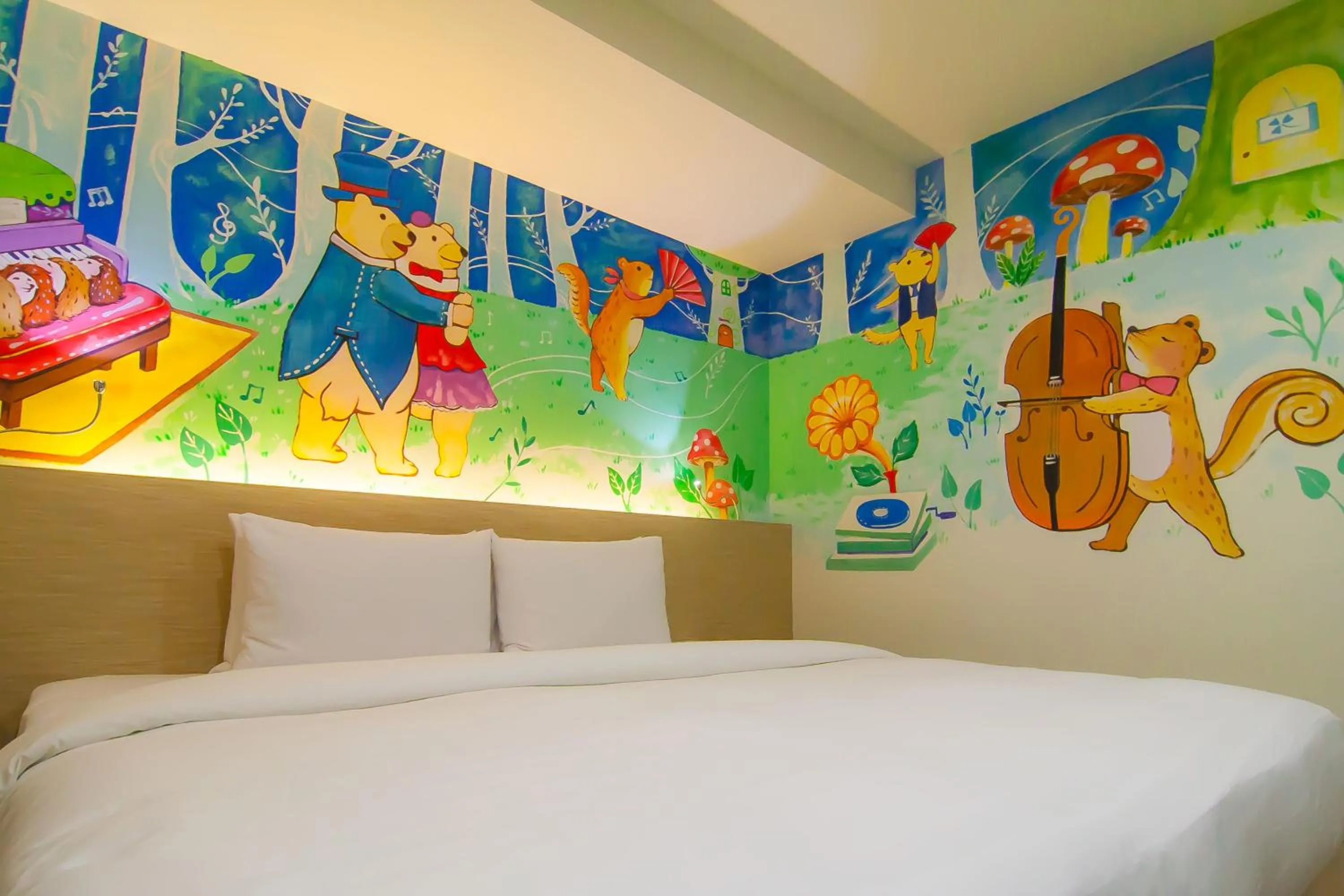 Bed in Legend Hotel Kaohsiung Liuhe