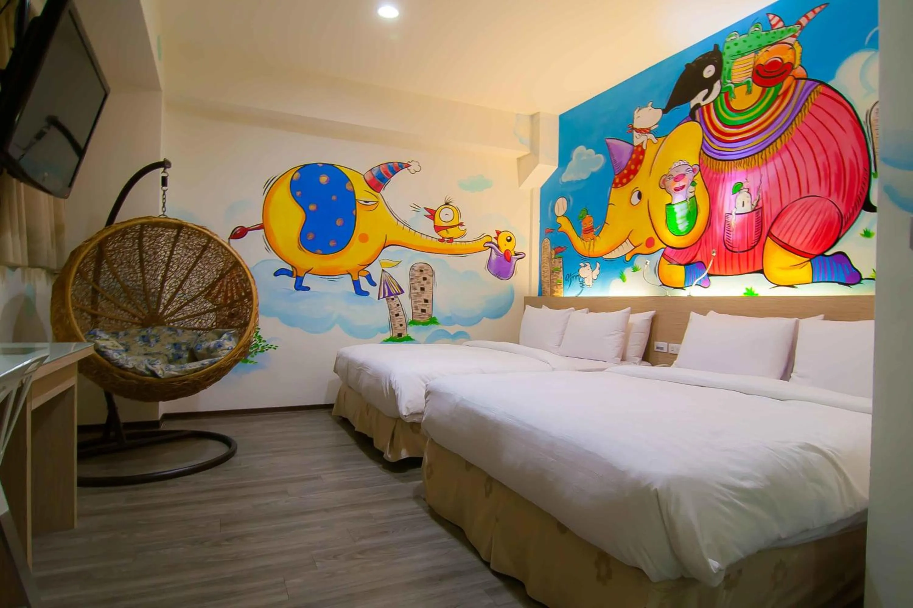 Photo of the whole room, Bed in Legend Hotel Kaohsiung Liuhe