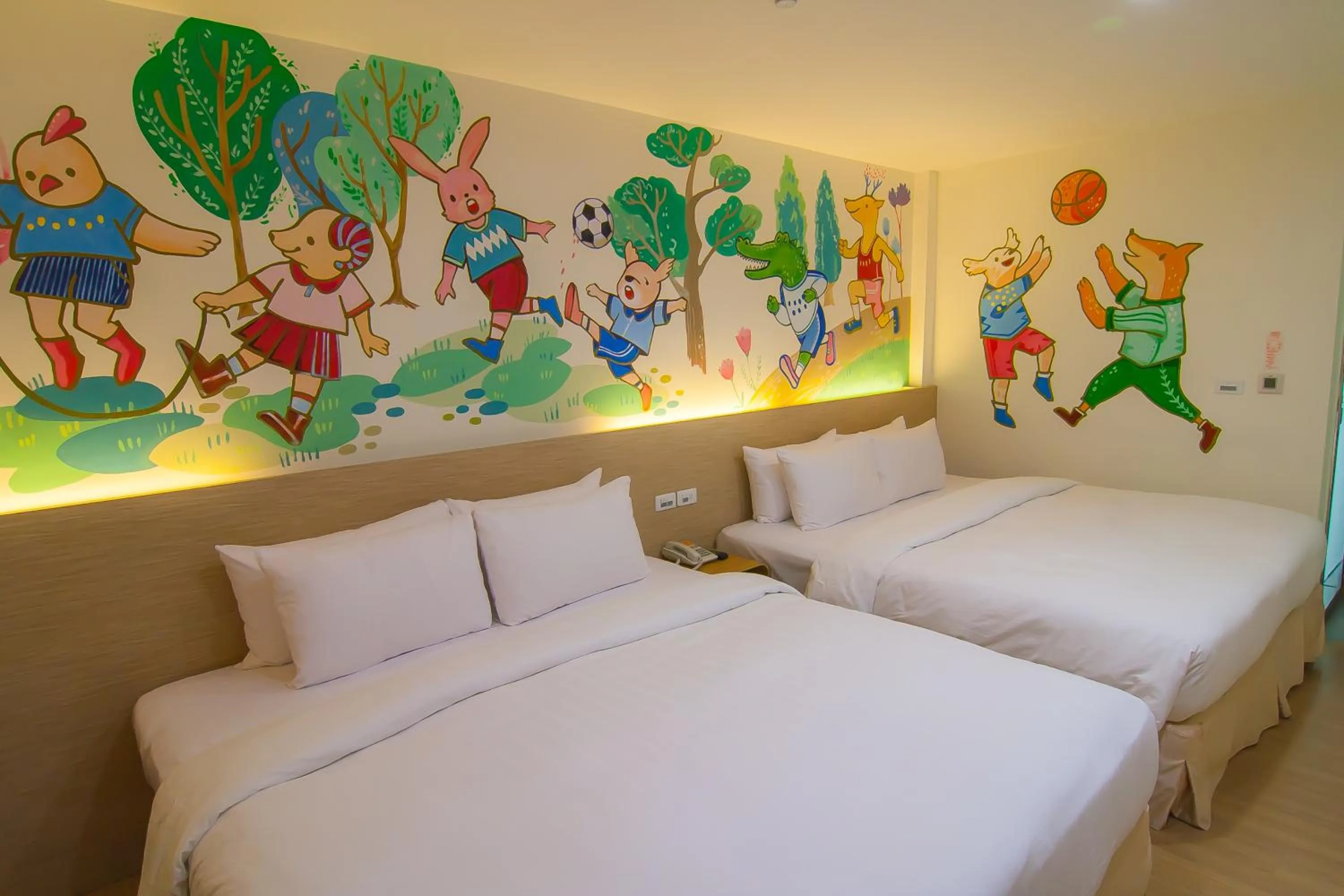 Photo of the whole room, Bed in Legend Hotel Kaohsiung Liuhe