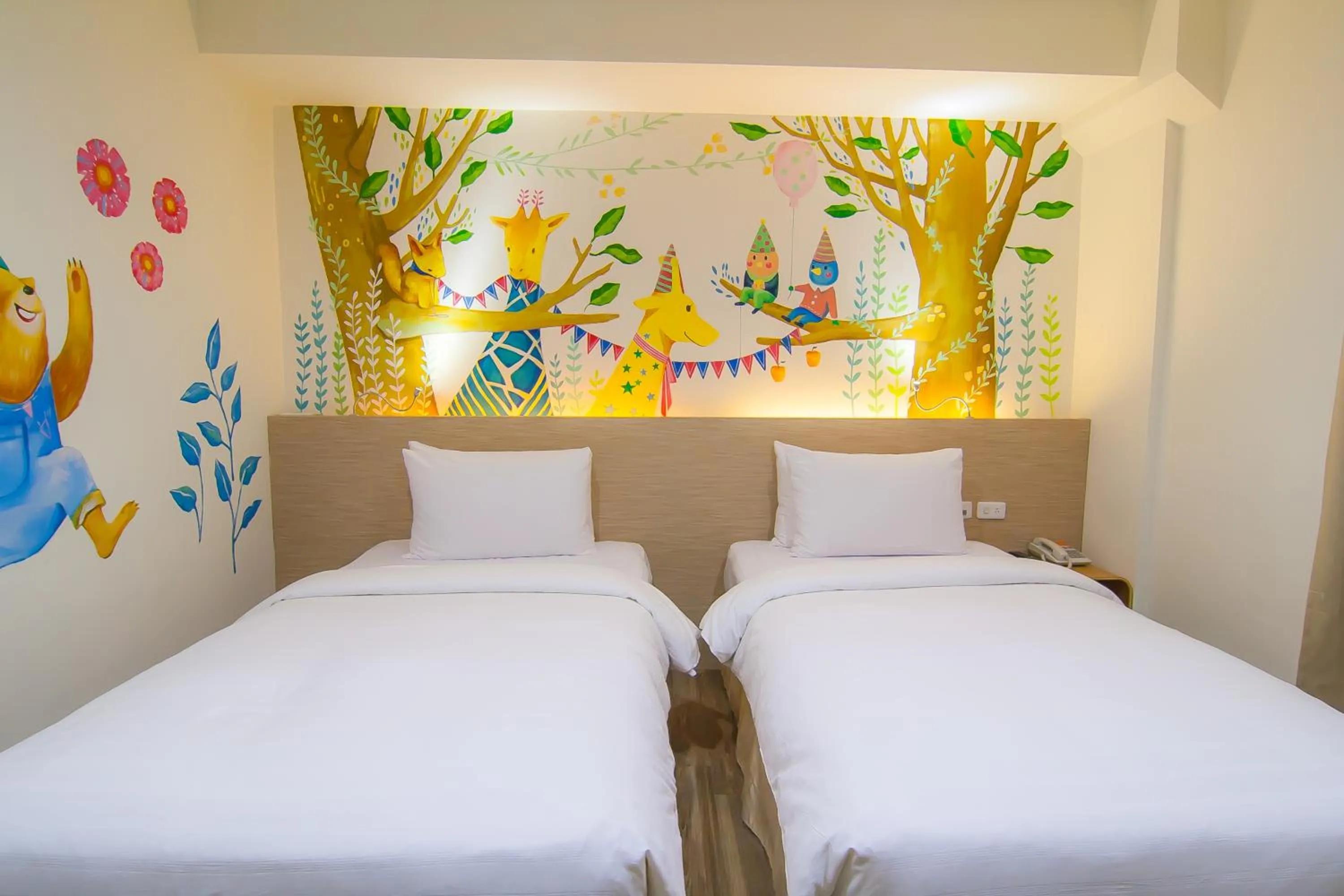 Bed in Legend Hotel Kaohsiung Liuhe