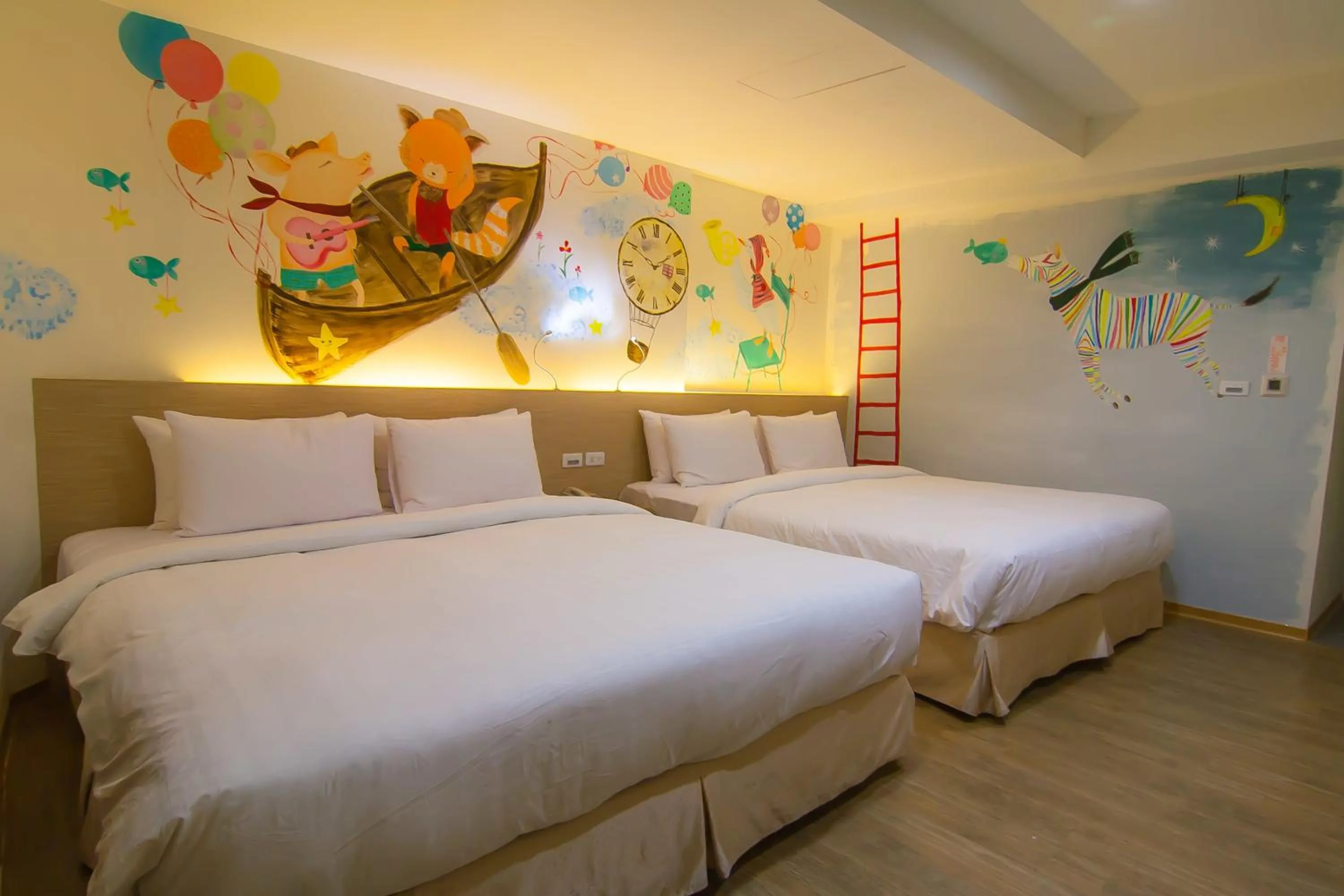 Bed in Legend Hotel Kaohsiung Liuhe