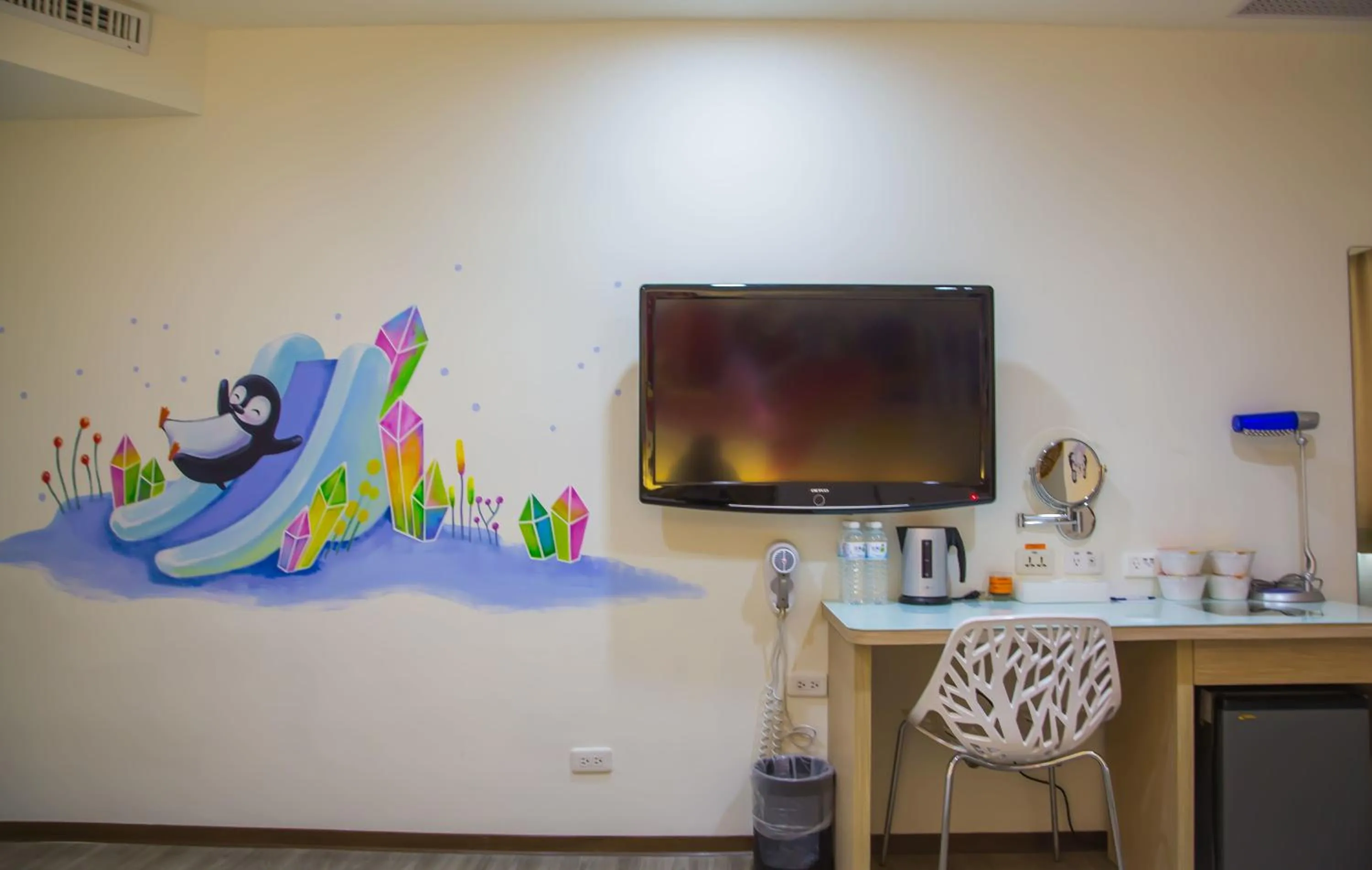 TV and multimedia in Legend Hotel Kaohsiung Liuhe