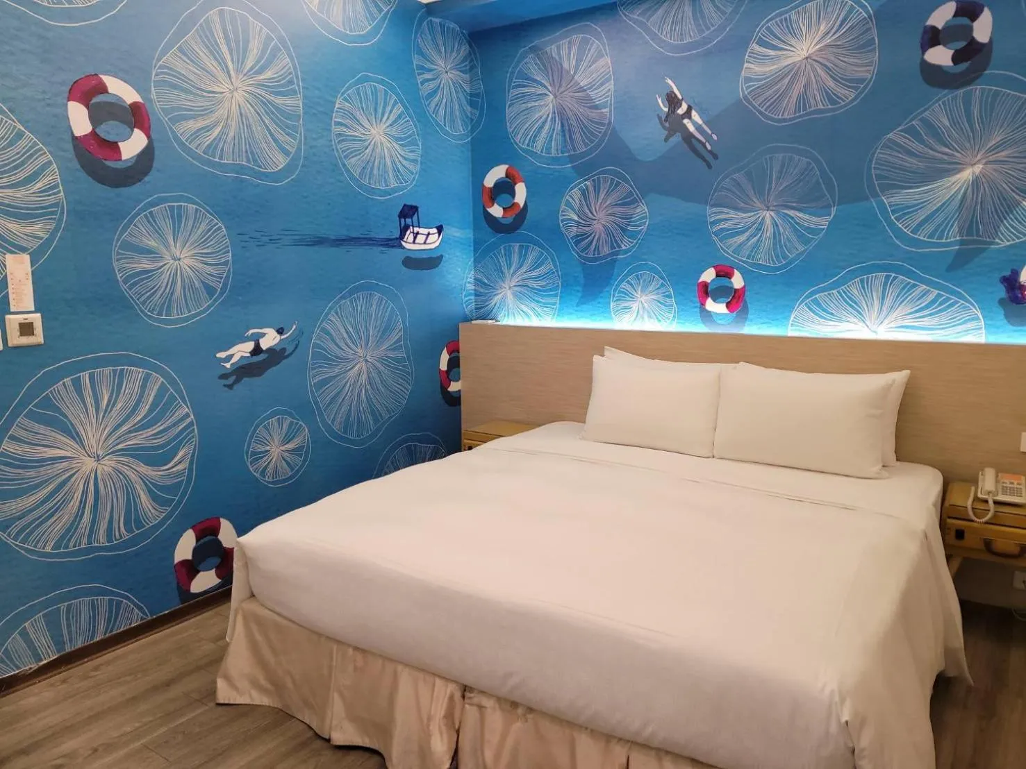 Photo of the whole room, Bed in Legend Hotel Kaohsiung Liuhe