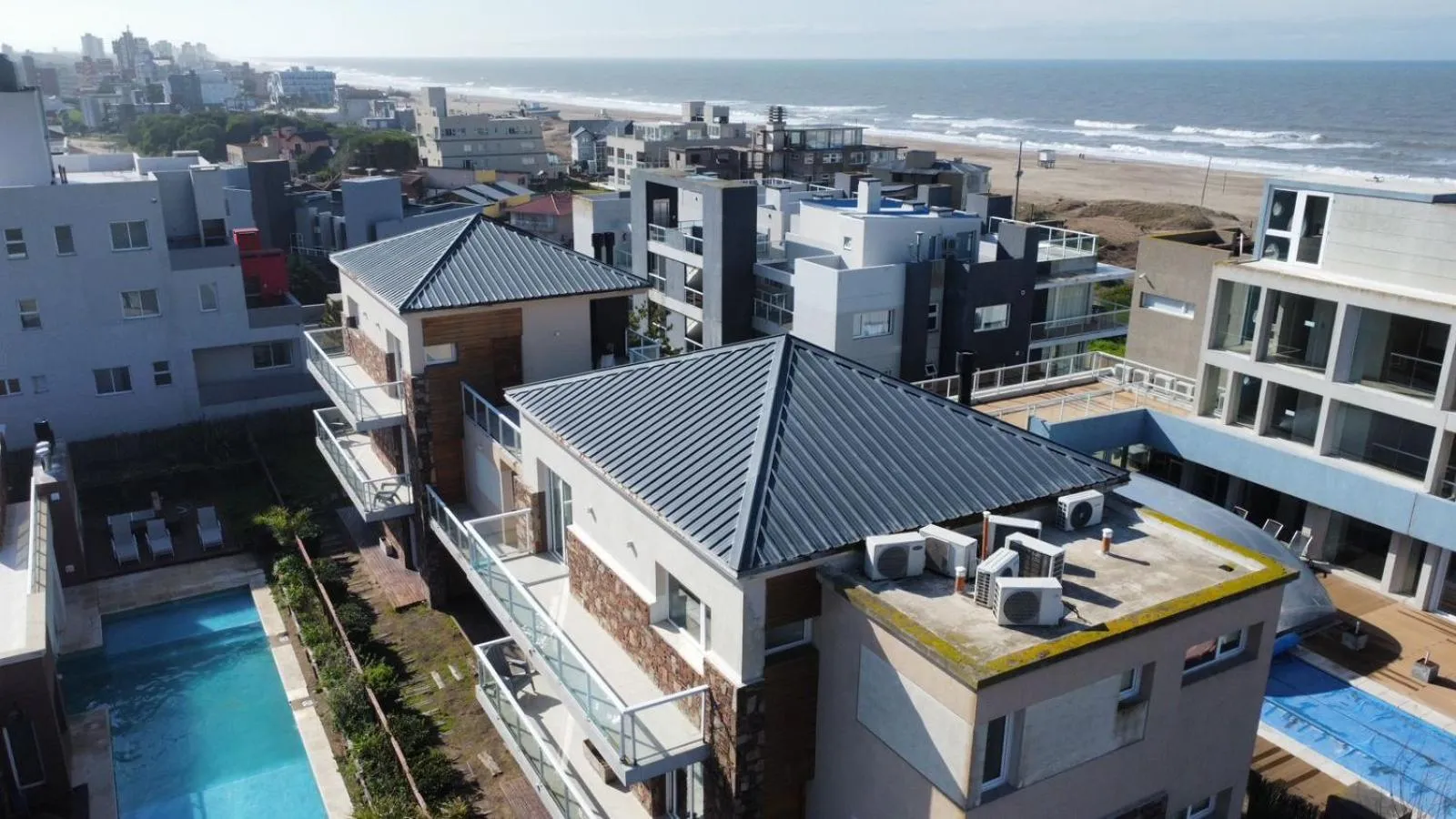 Bird's eye view in Punto Playa