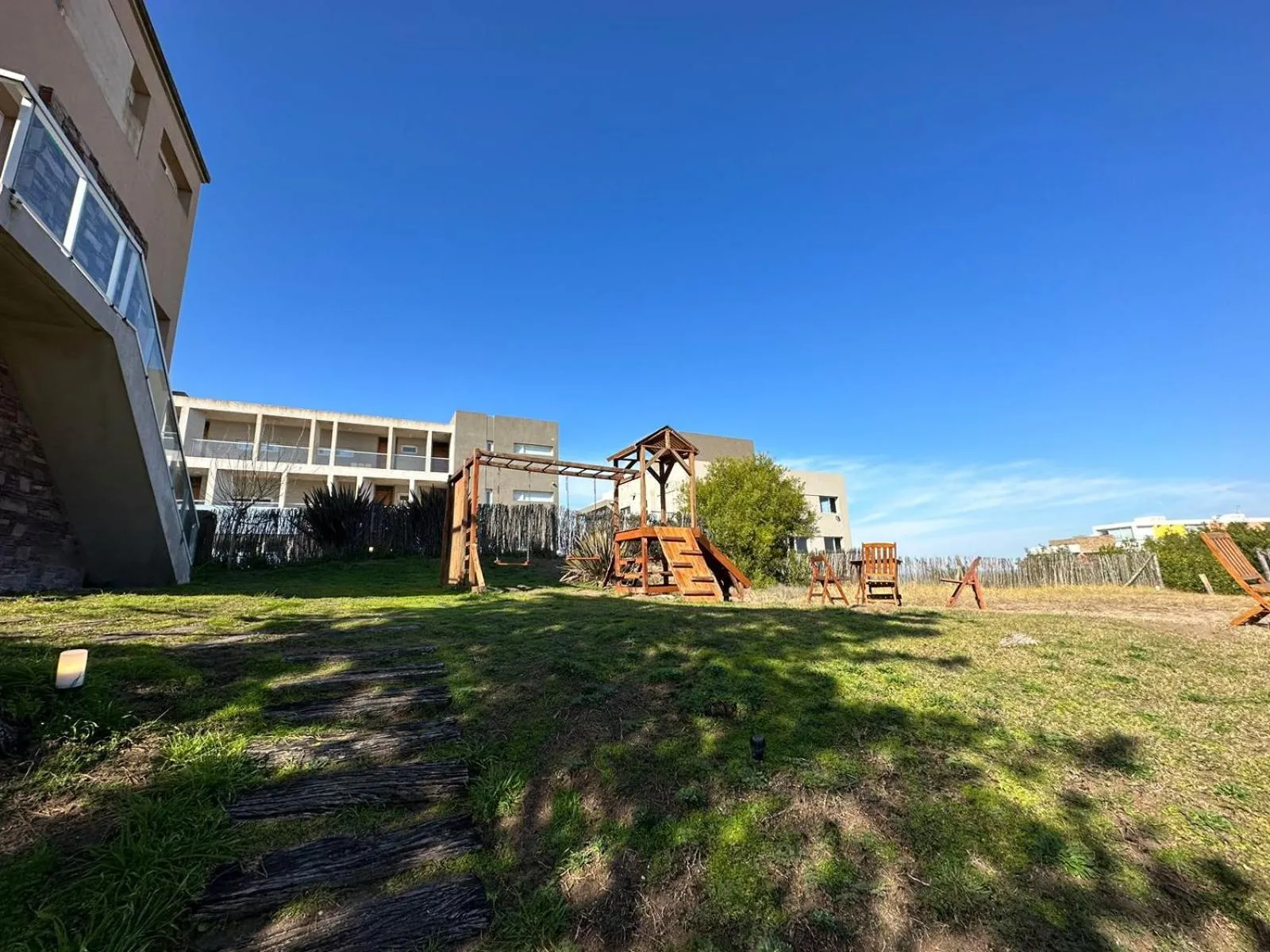 Children play ground in Punto Playa