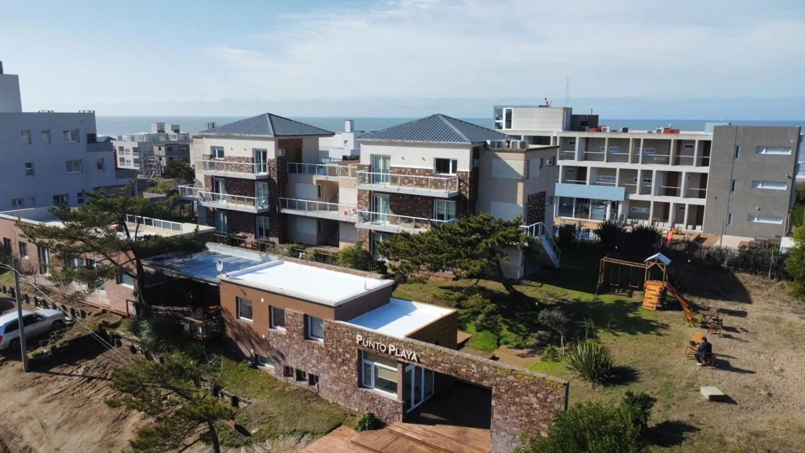 Bird's eye view in Punto Playa
