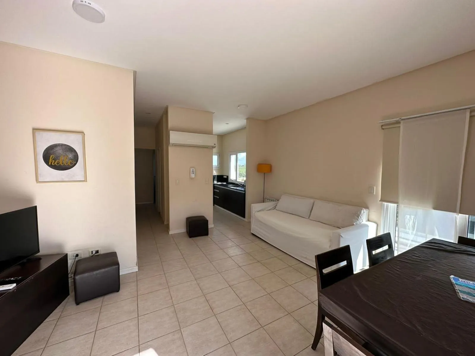 Living room, Bed in Punto Playa