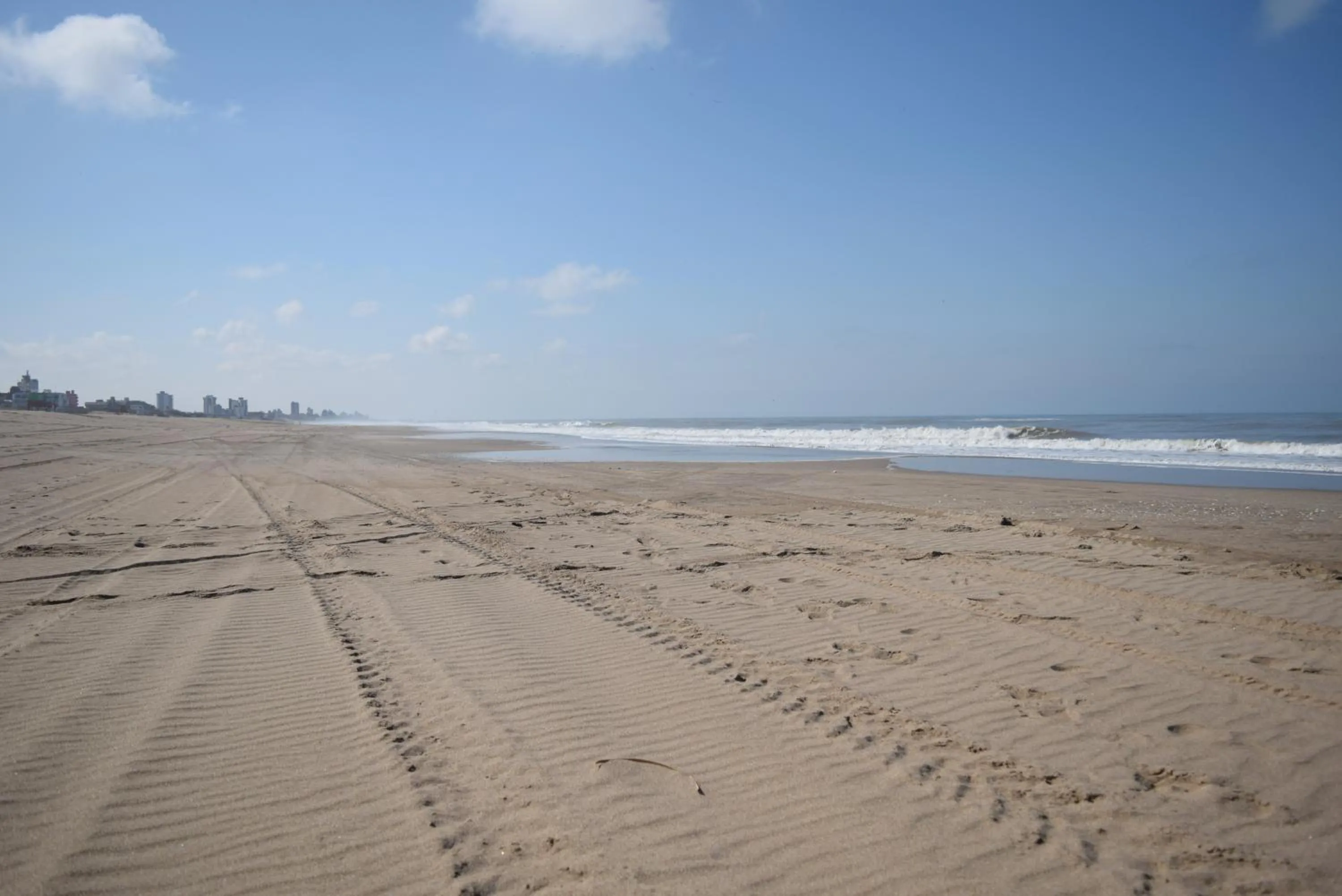 Natural landscape in Punto Playa