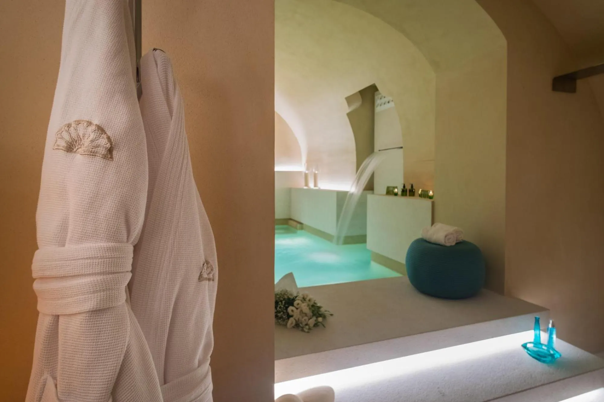 Hot Tub in La Fiermontina Palazzo Bozzi Corso Hotel