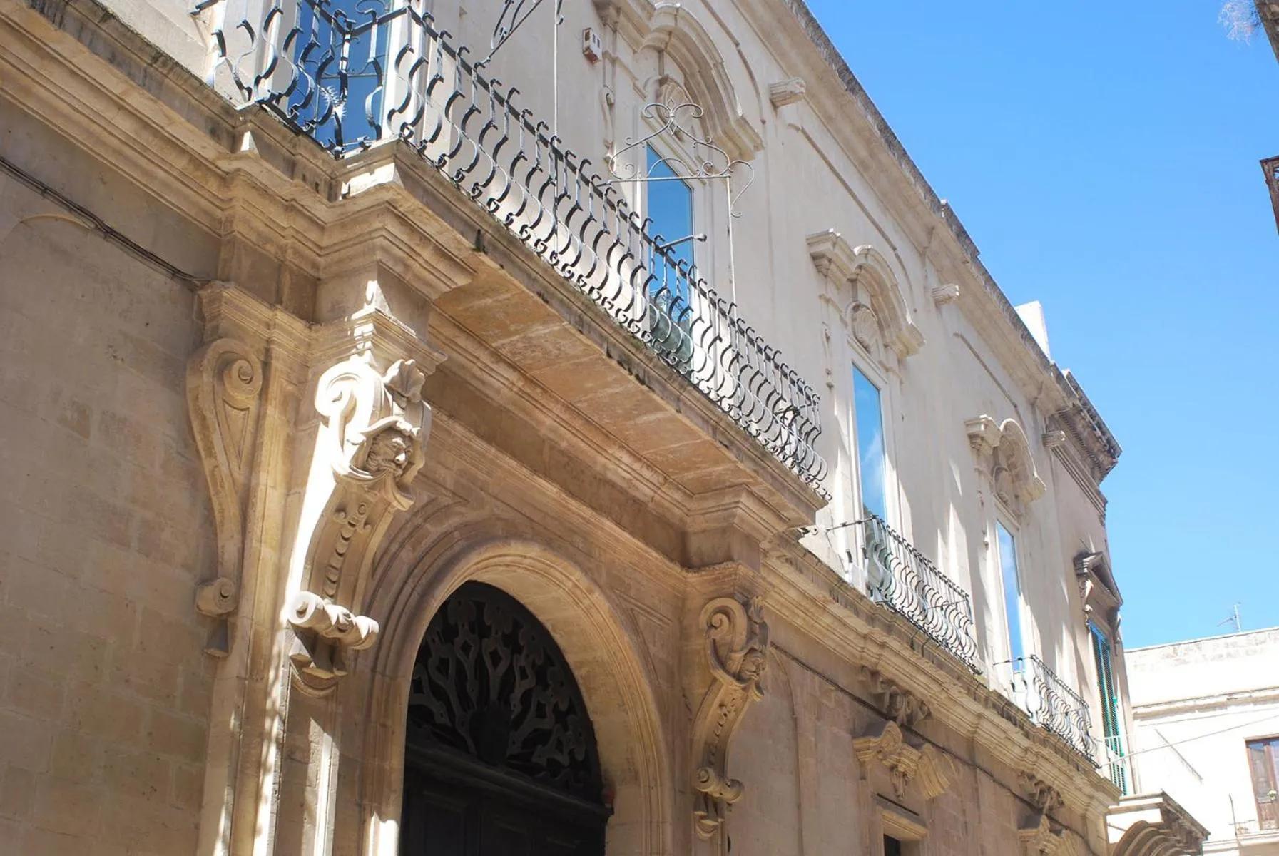 Property building in La Fiermontina Palazzo Bozzi Corso Hotel
