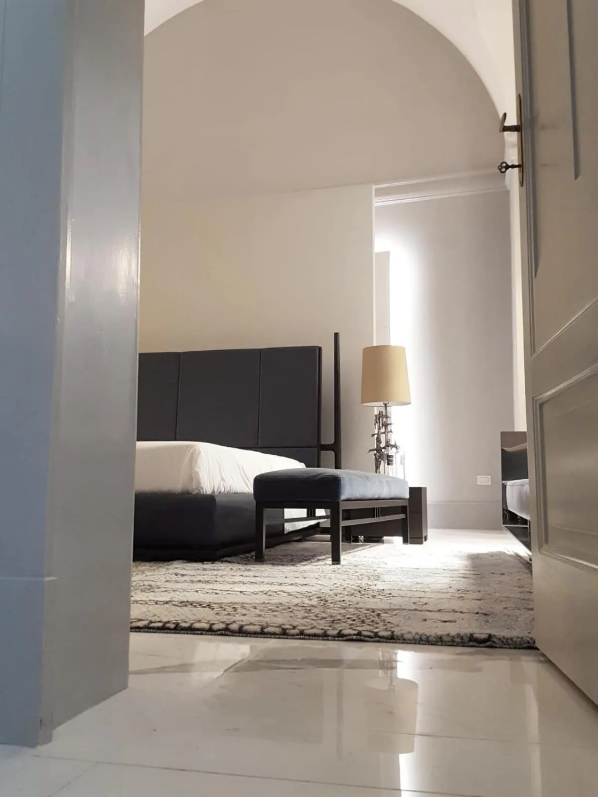 Bedroom, Bed in La Fiermontina Palazzo Bozzi Corso Hotel