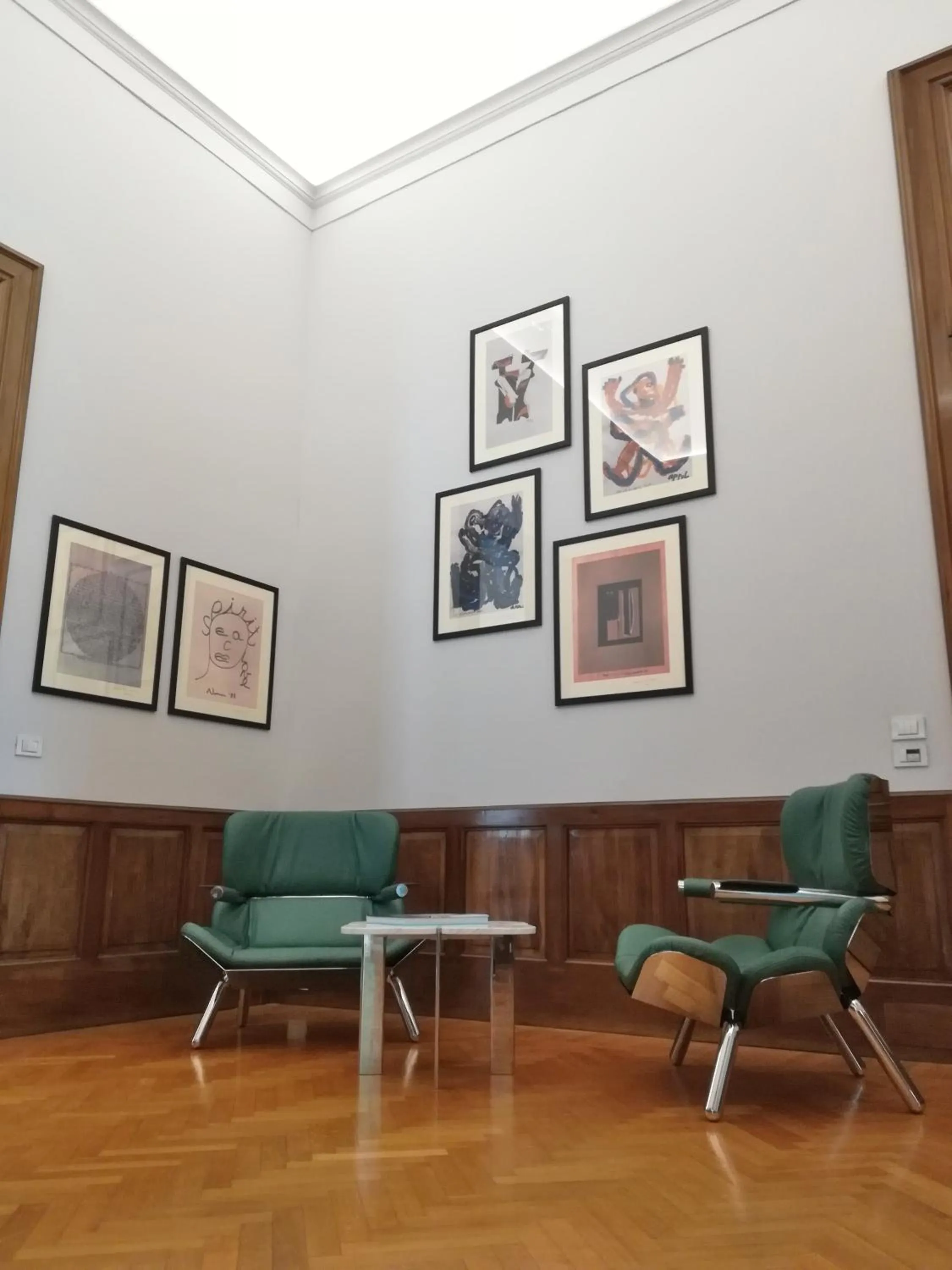 Area and facilities in La Fiermontina Palazzo Bozzi Corso Hotel