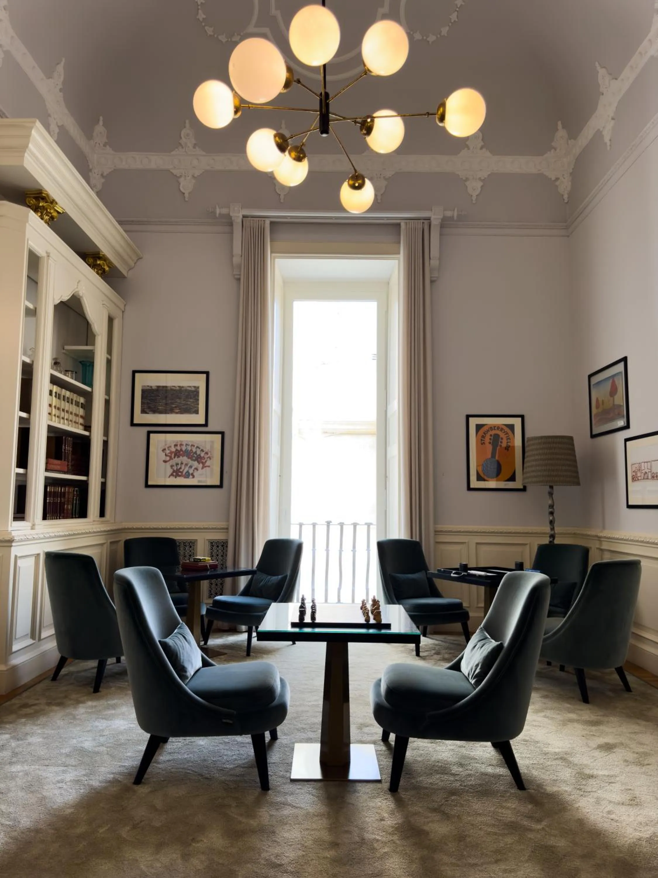 Game Room in La Fiermontina Palazzo Bozzi Corso Hotel