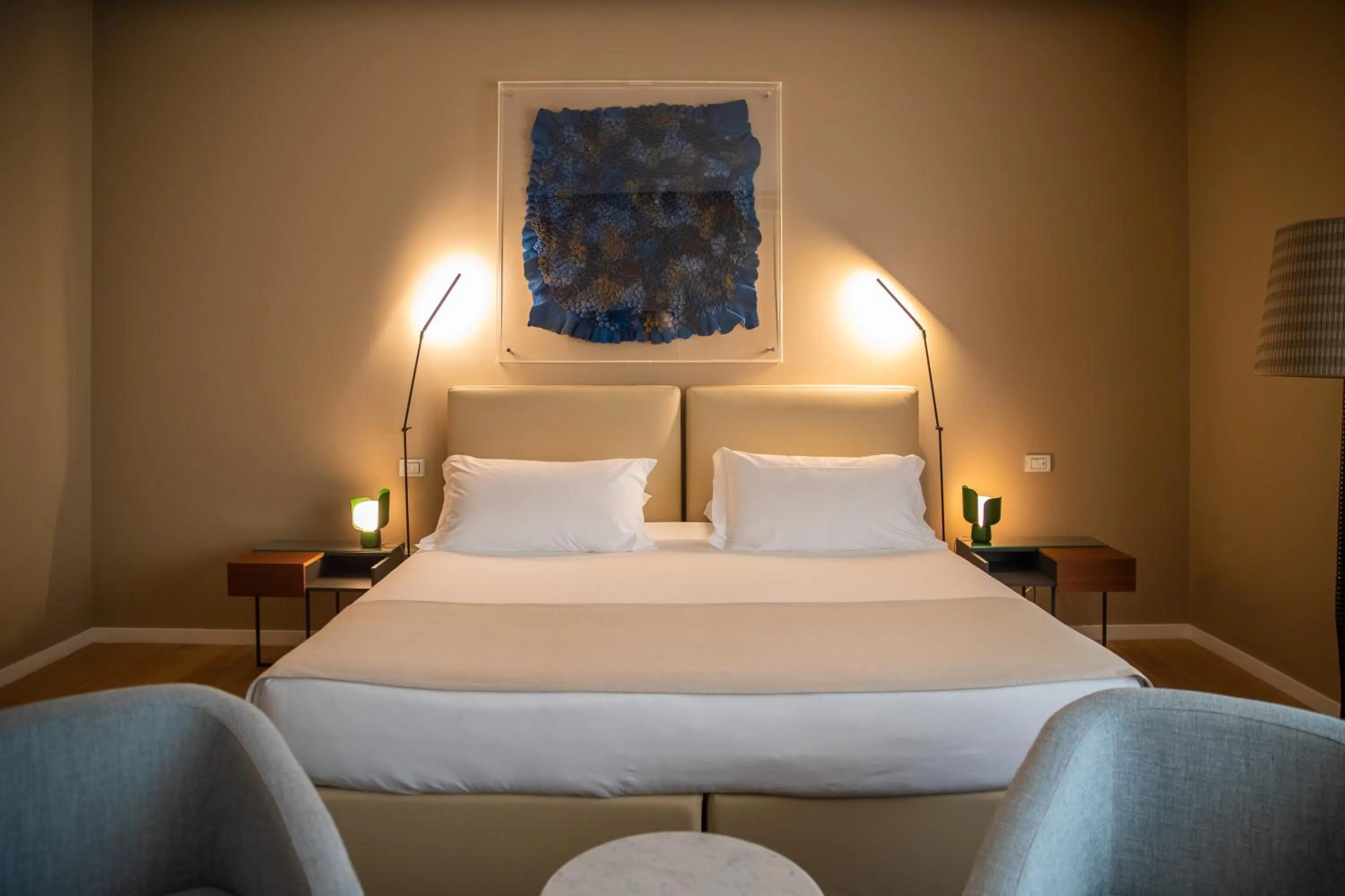 Bed in La Fiermontina Palazzo Bozzi Corso Hotel